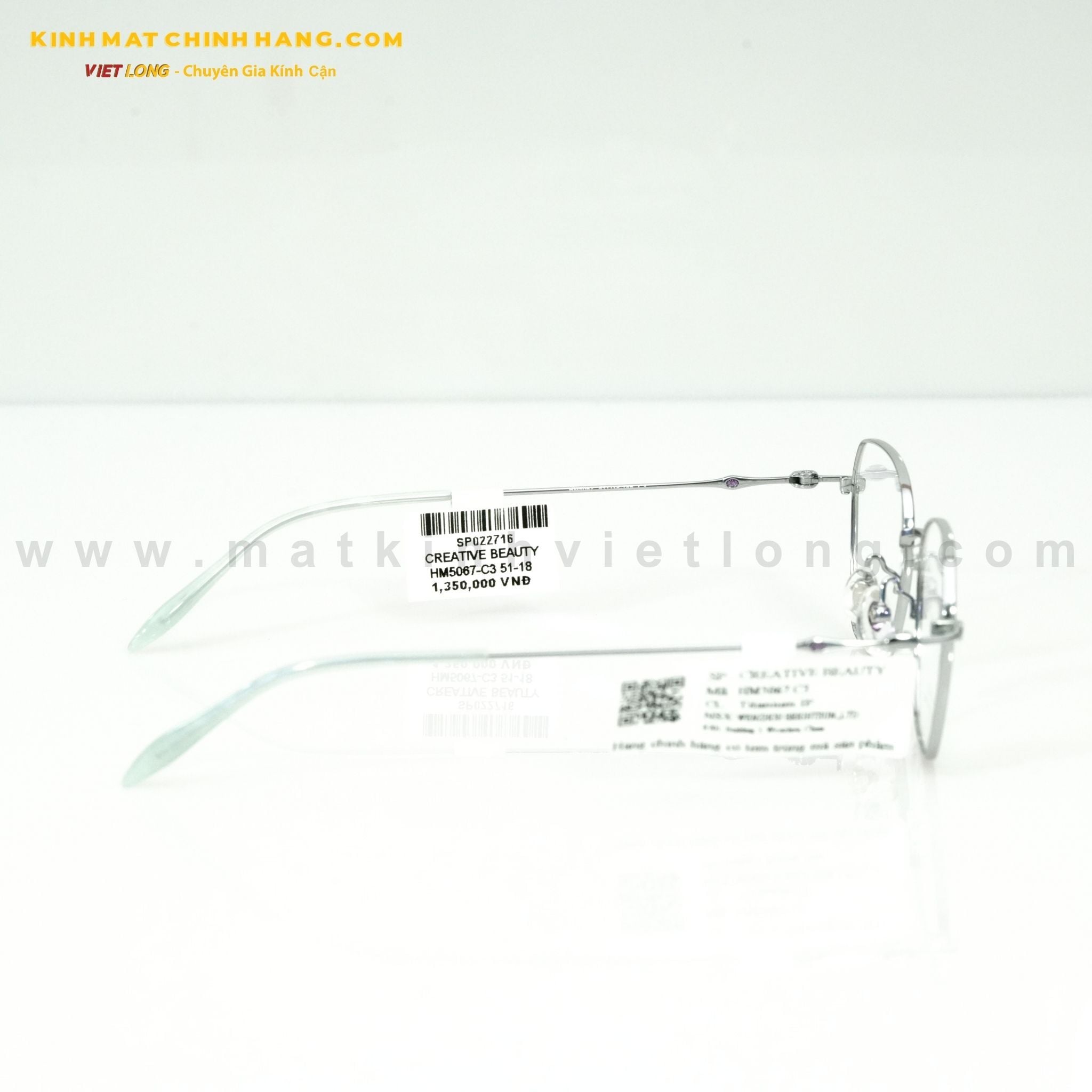  Nhân bản từ GỌNG KÍNH CREATIVE HTB6104-C2 52-19 