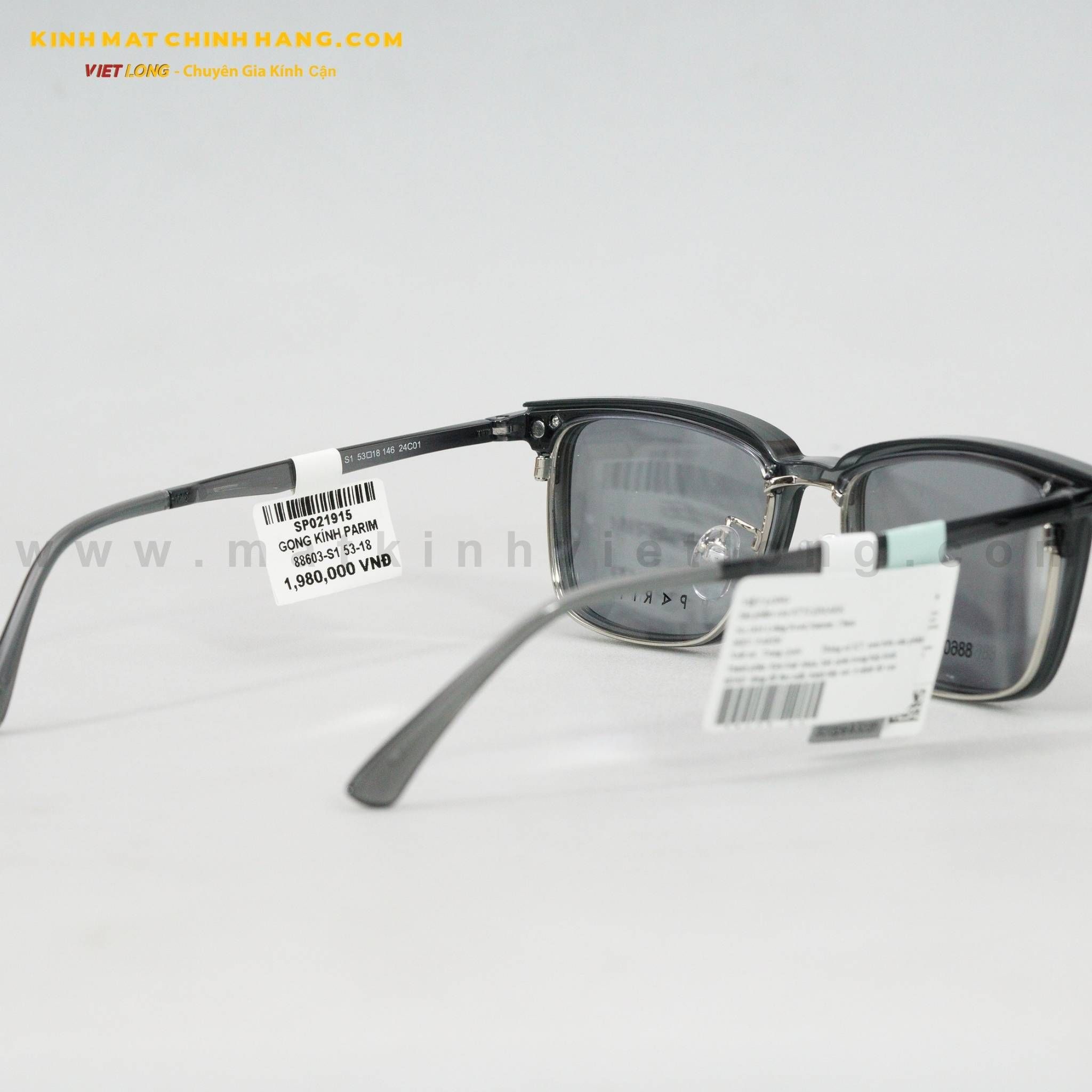  GỌNG KÍNH PARIM 88603-S1 53-18 