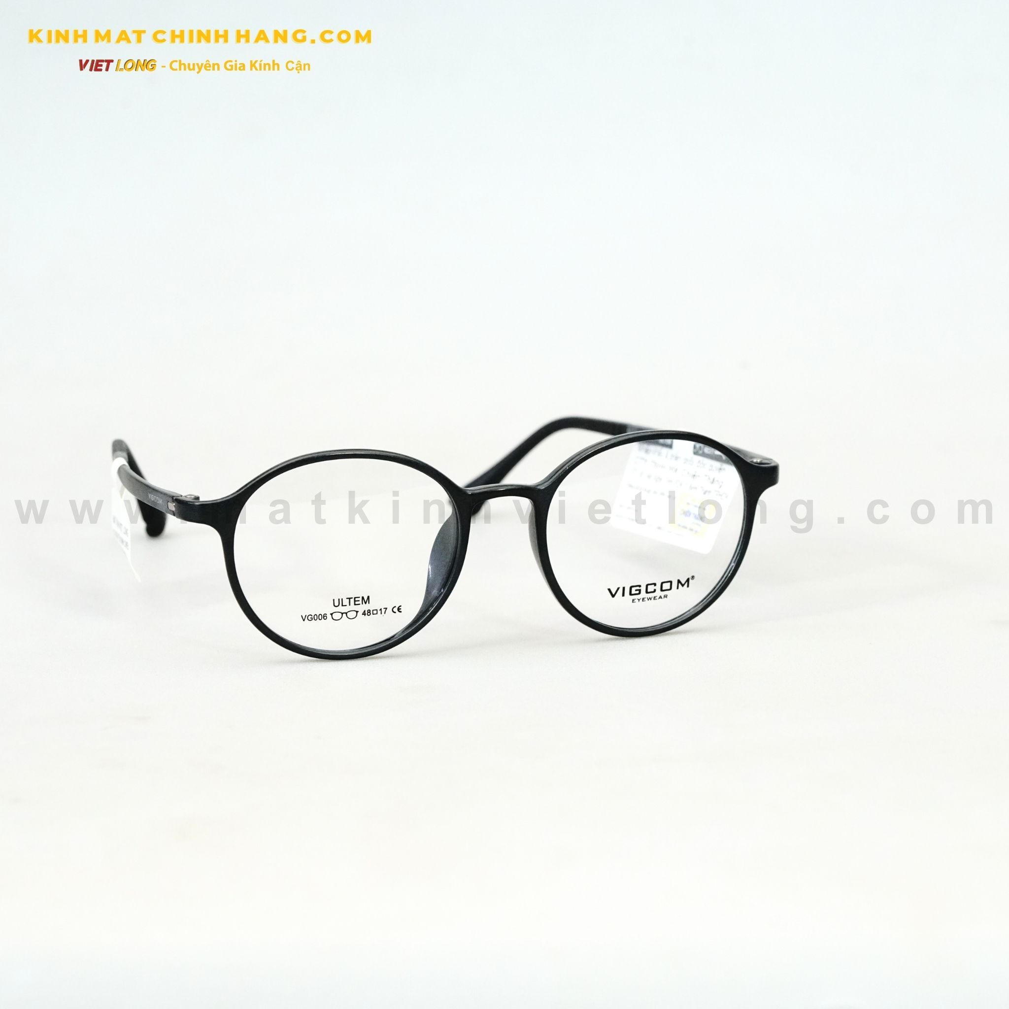  GỌNG KÍNH VIGCOM VG006-P2 48-17 