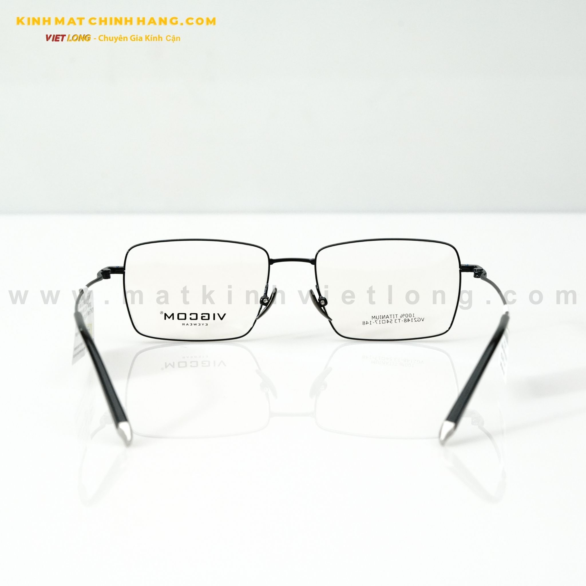  GỌNG KÍNH VIGCOM VG2148-T3 54-17 