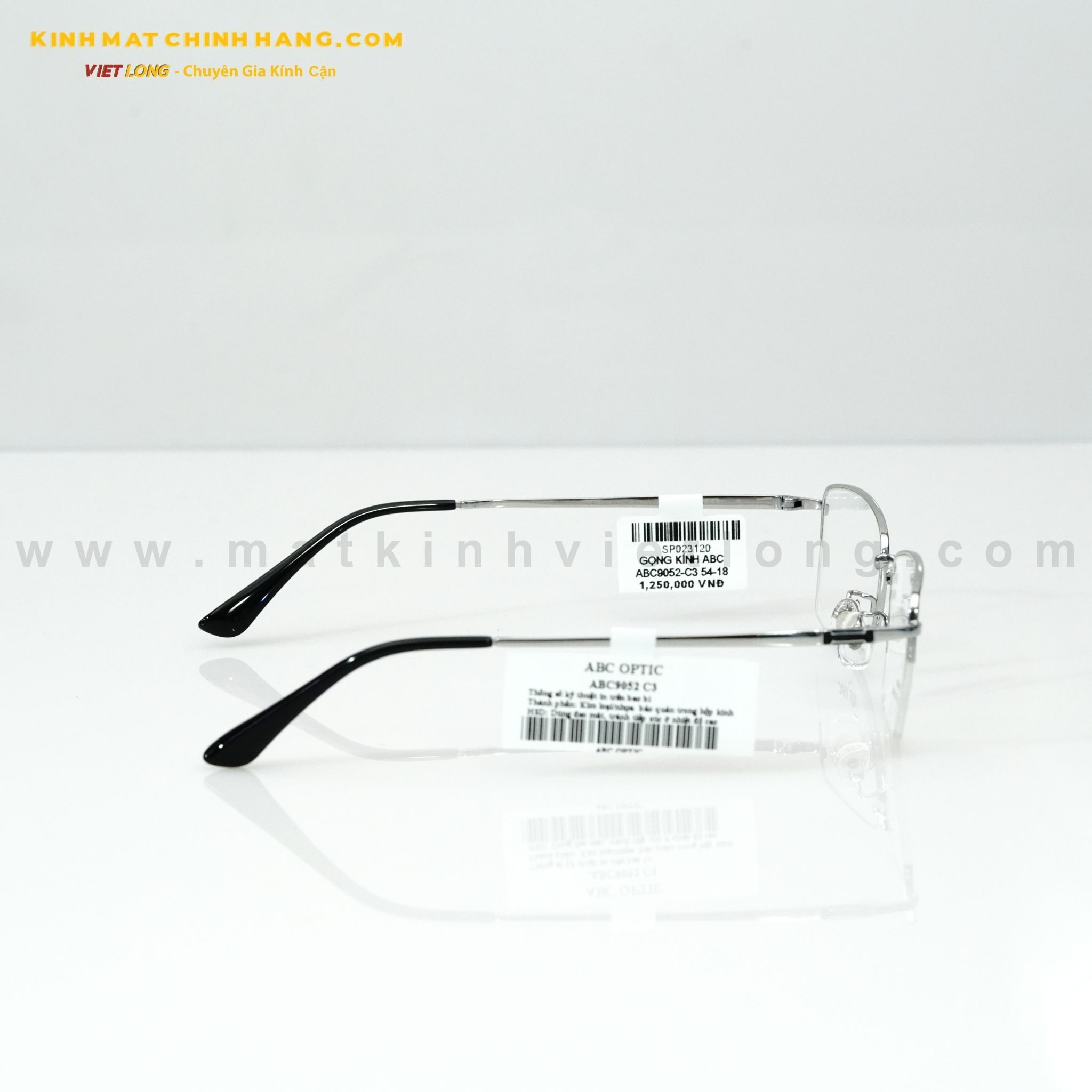  GỌNG KÍNH ABC ABC9052-C3 54-18 