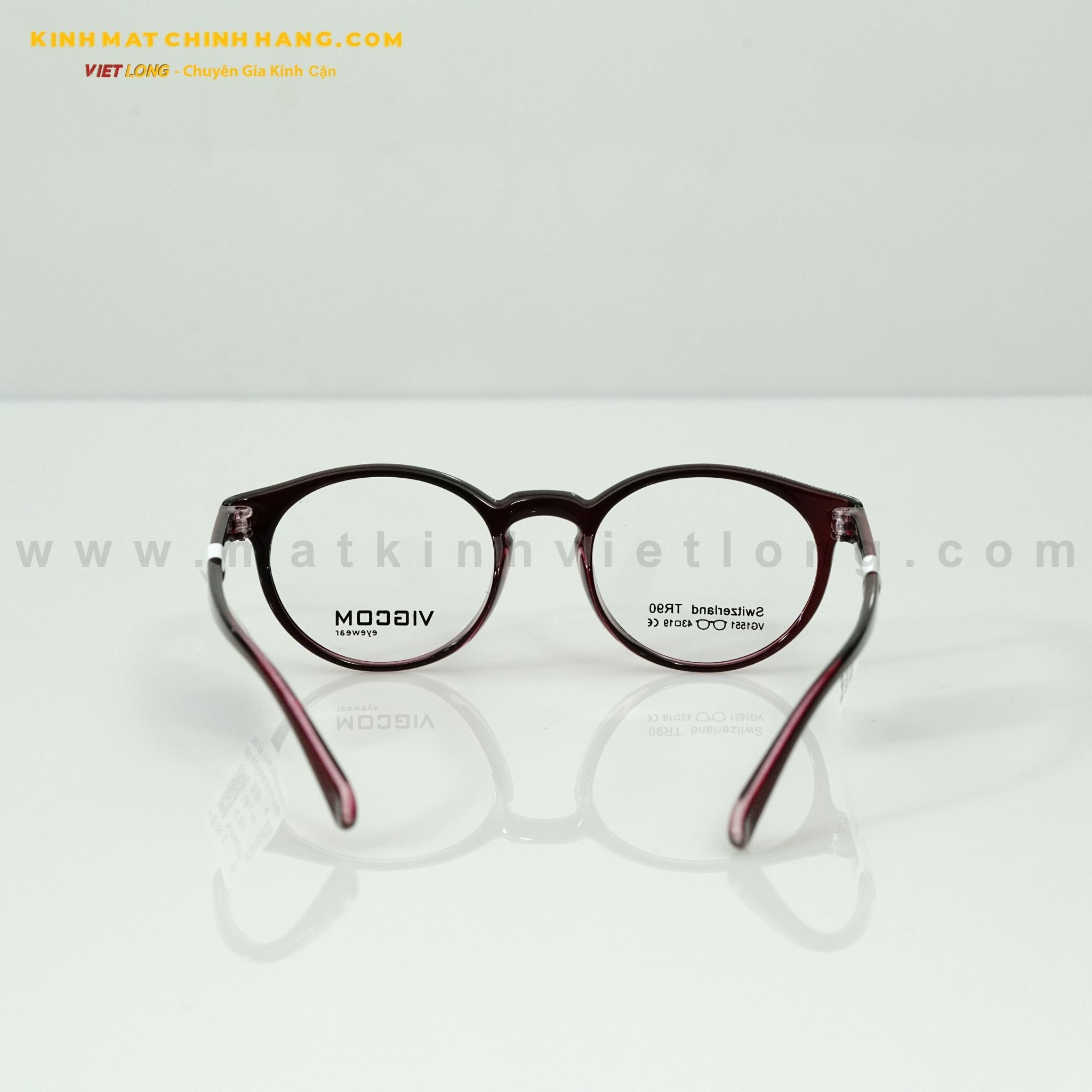  GỌNG KÍNH VIGCOM VG1551-K5 43-19 