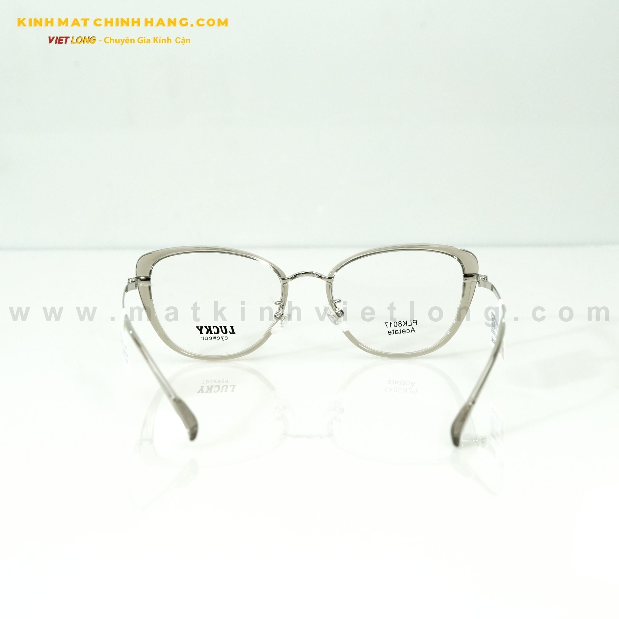  GỌNG KÍNH LUCKY PLK8017-C41 52-18 