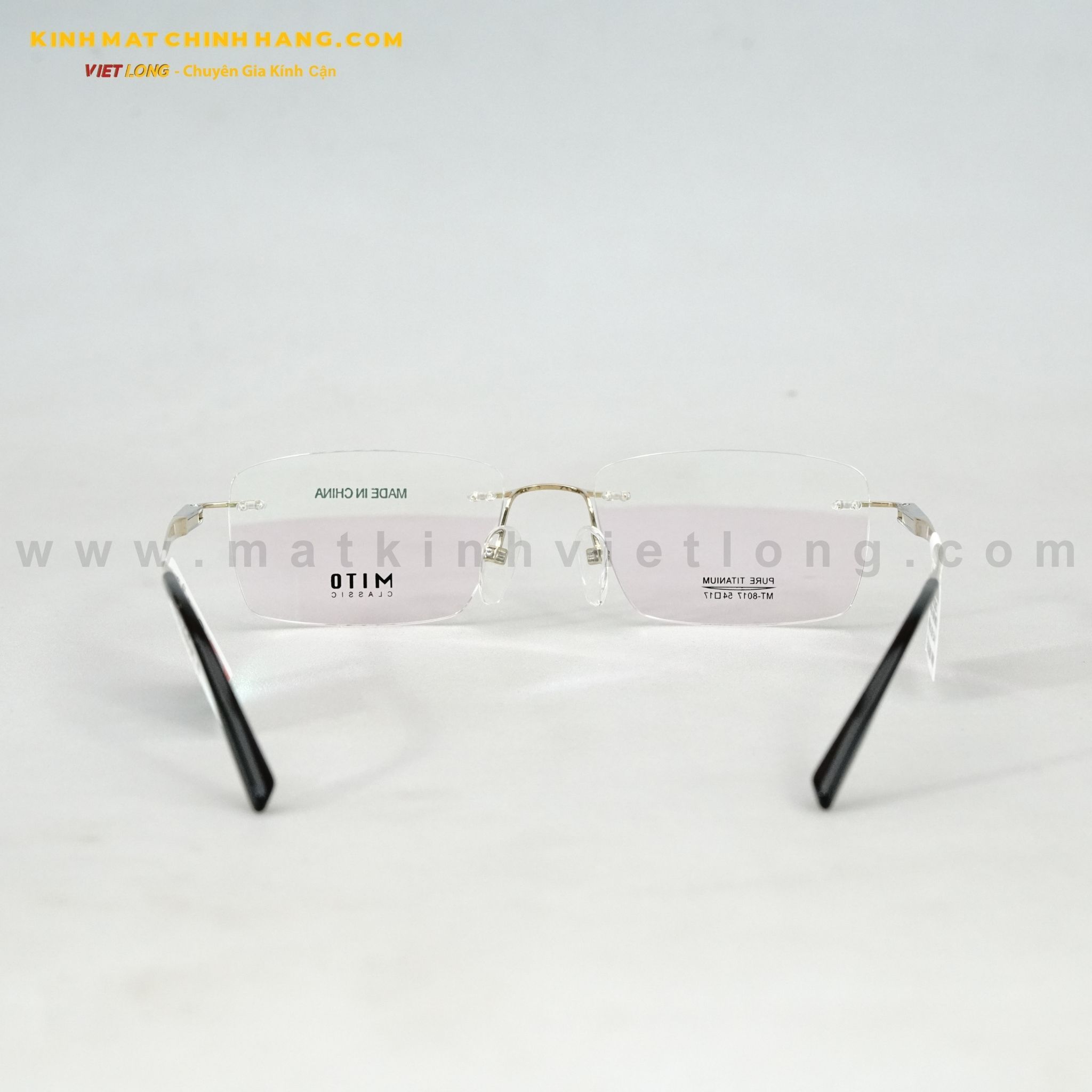  GỌNG KÍNH MITO MT8017-C01 54-17 