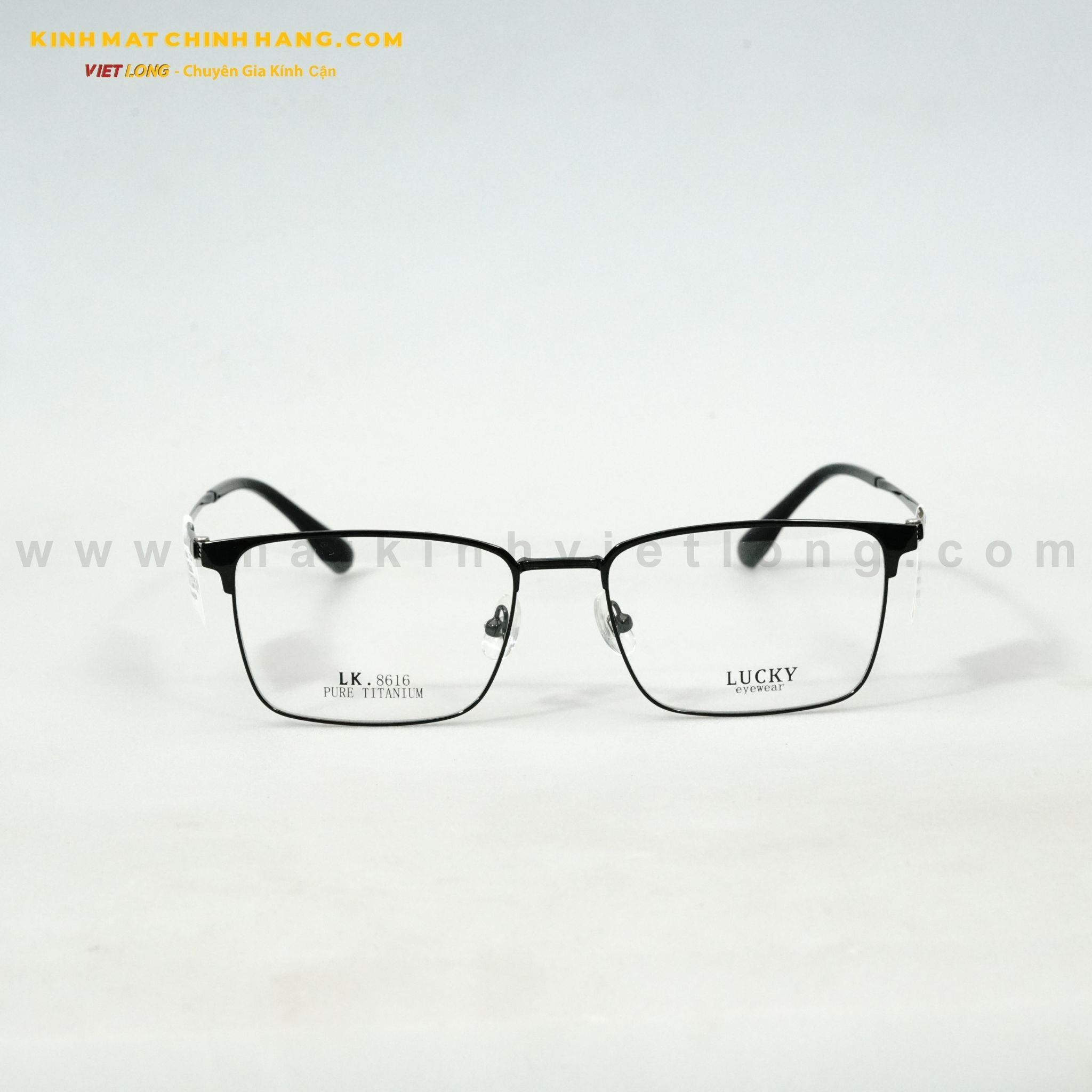  GỌNG KÍNH LUCKY LK8616-C3 56-18 