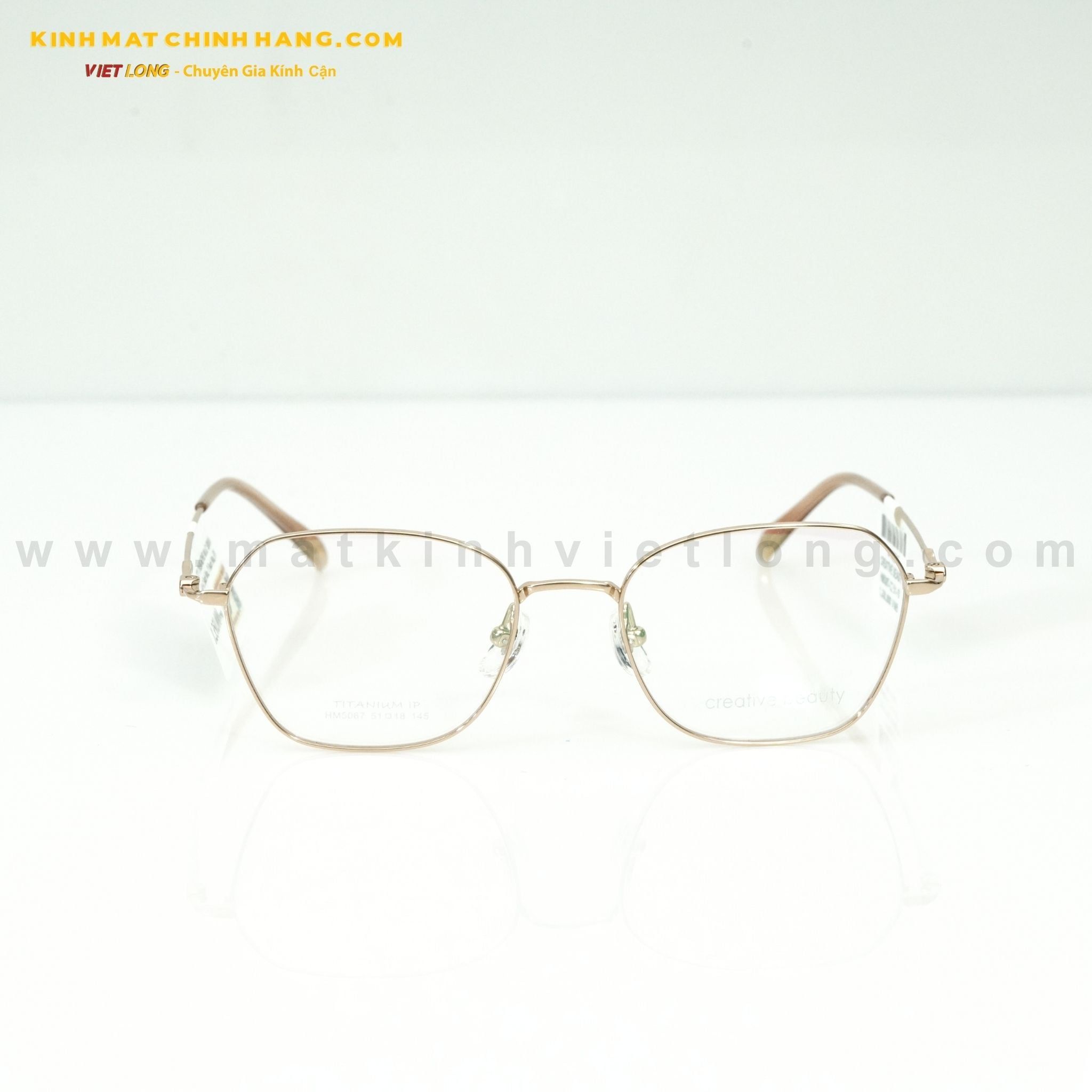  GỌNG KÍNH CREATIVE BEAUTY HM5067-C2 51-18 