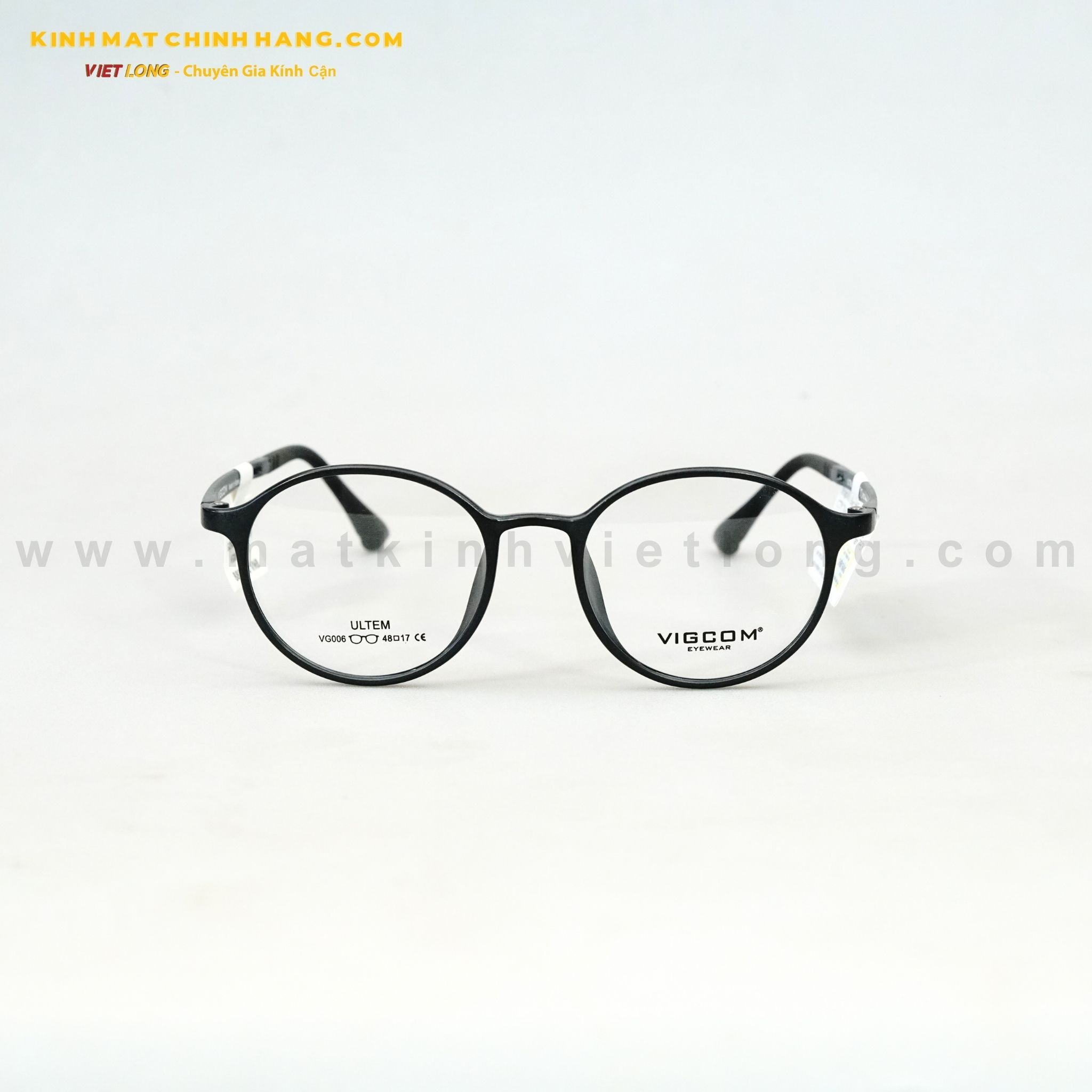  GỌNG KÍNH VIGCOM VG006-P2 48-17 