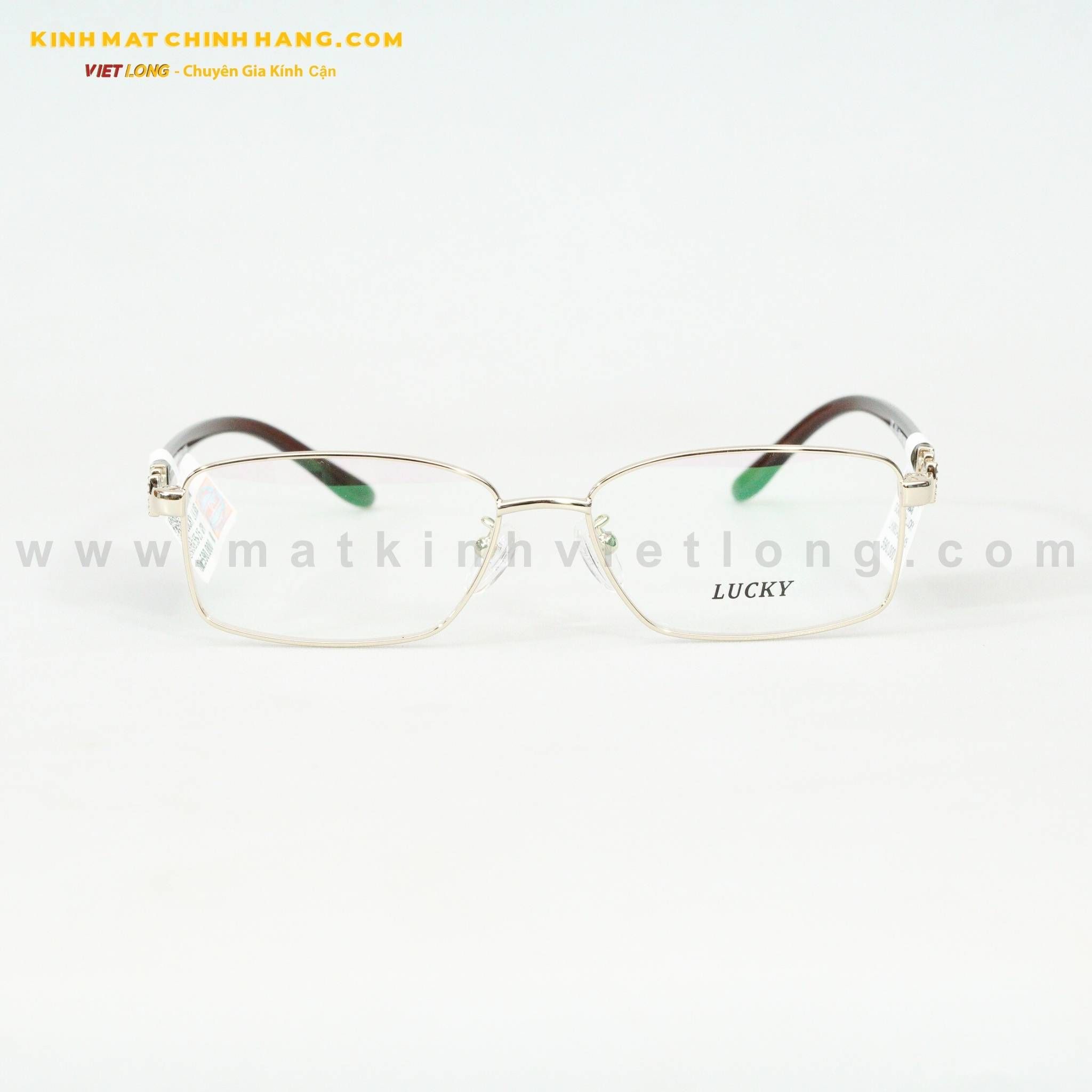  GỌNG KÍNH LUCKY LK6053-GPA 55-15 