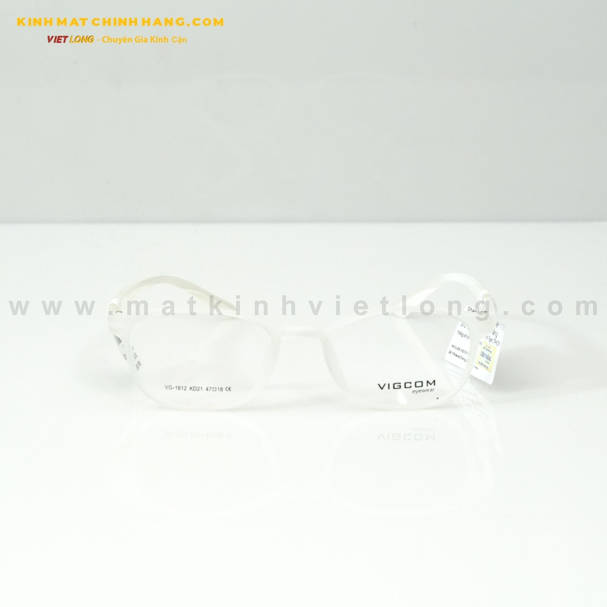  GỌNG KÍNH VIGCOM VG1612-K21 47-18 