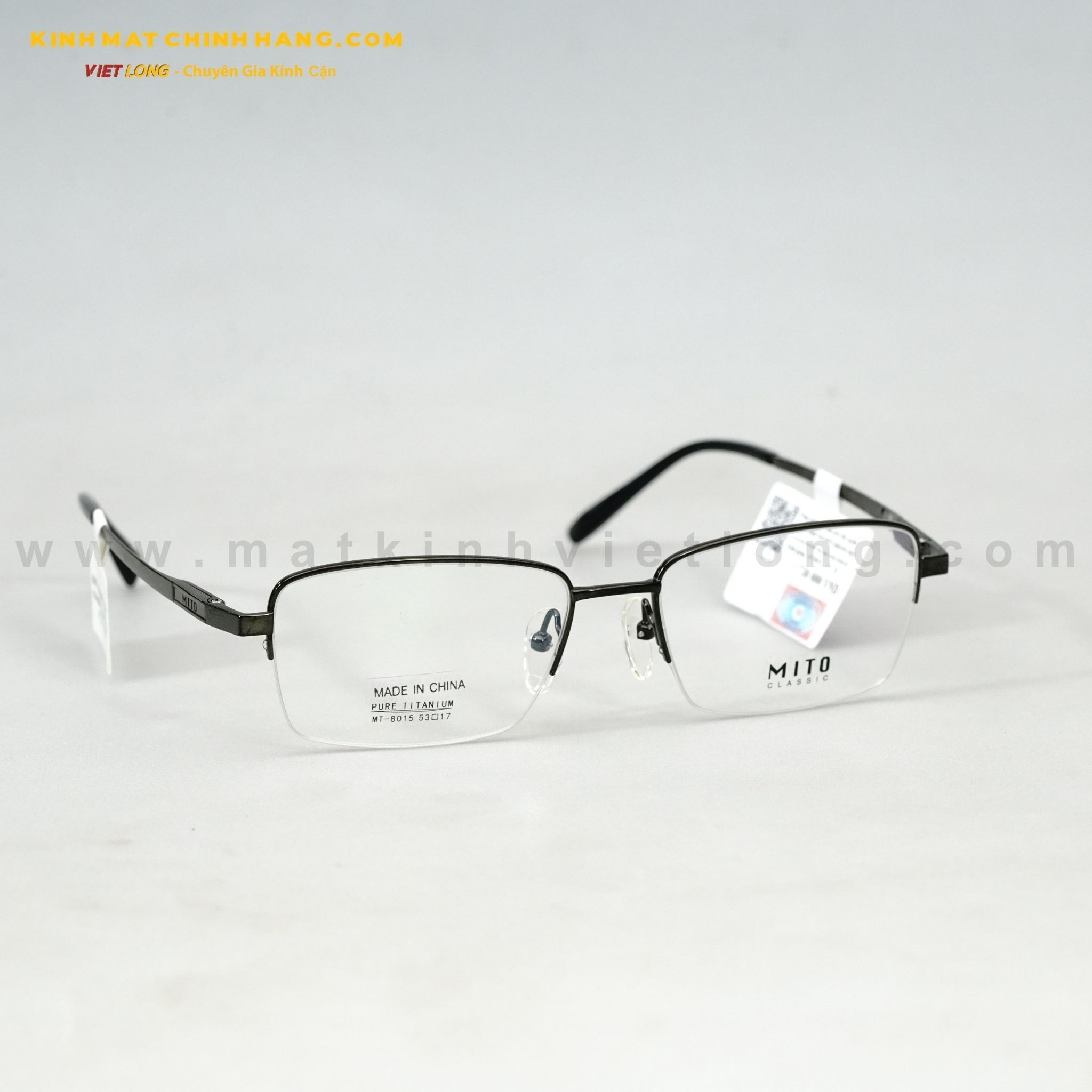  GỌNG KÍNH MITO MT8015-C07 53-17 