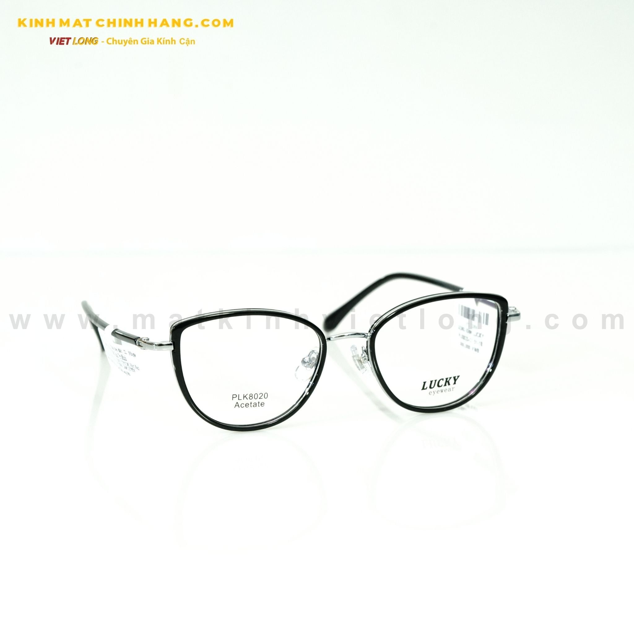  GỌNG KÍNH LUCKY PLK8020-C1 51-18 