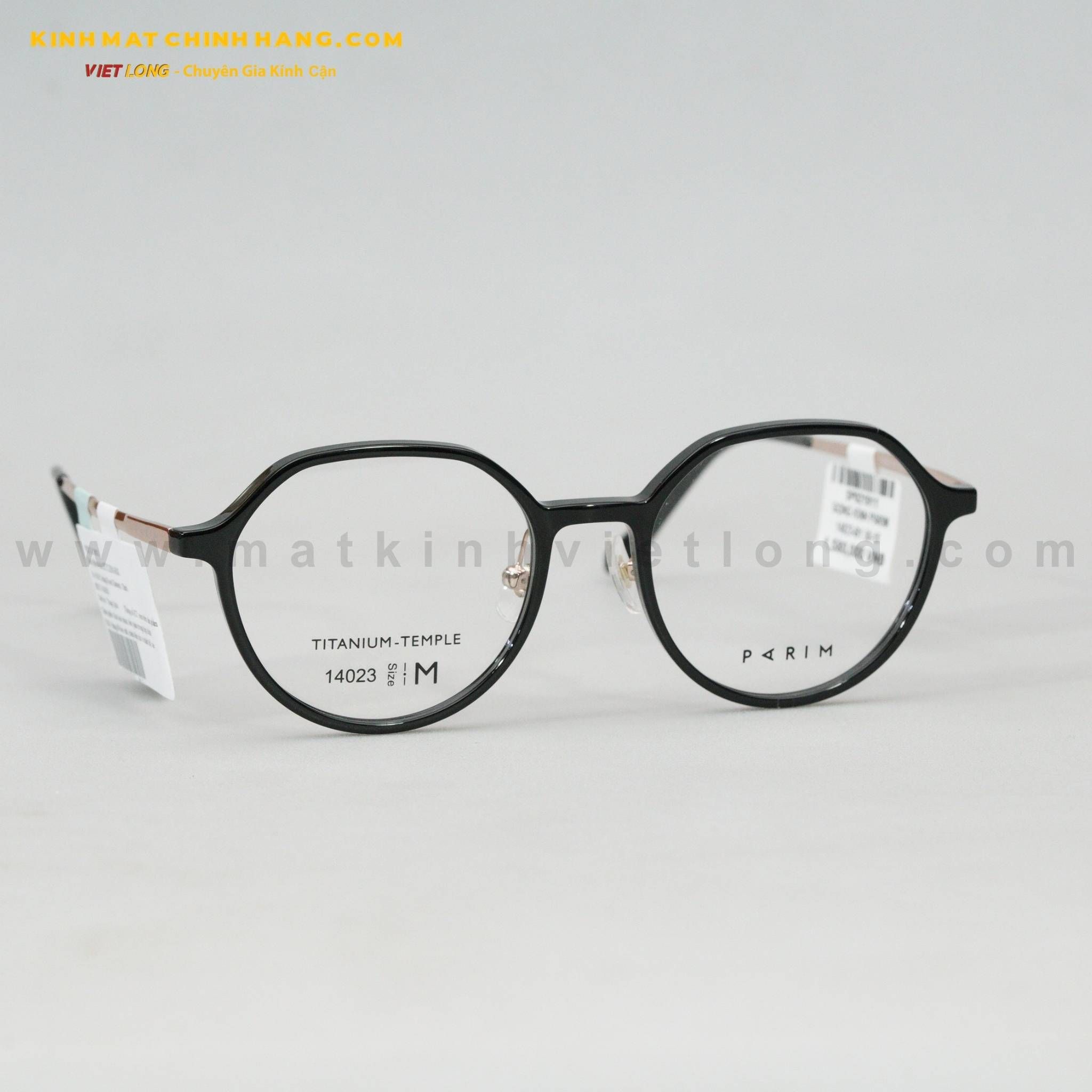  GỌNG KÍNH PARIM 14023-B1 50-18 