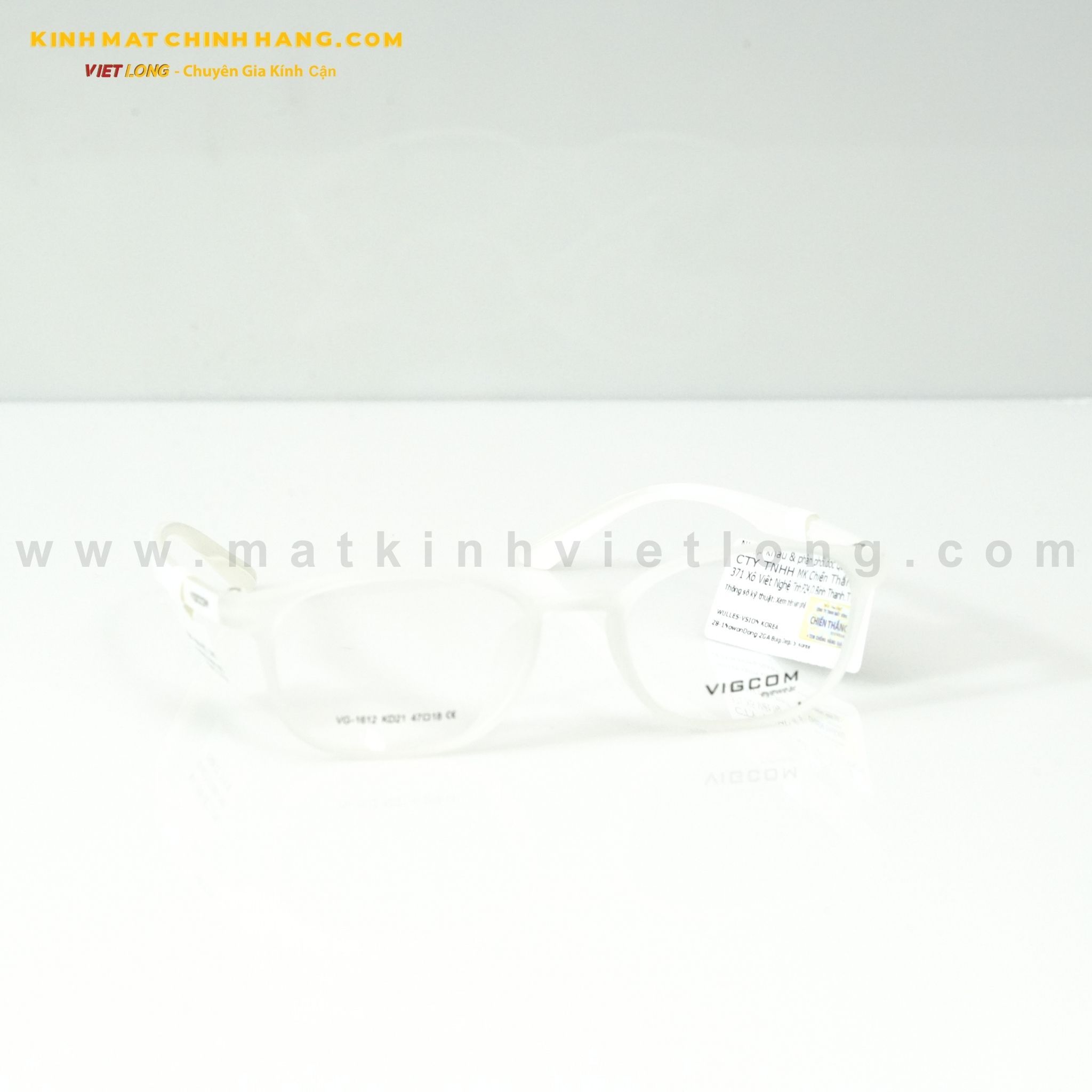  GỌNG KÍNH VIGCOM VG1612-K21 47-18 
