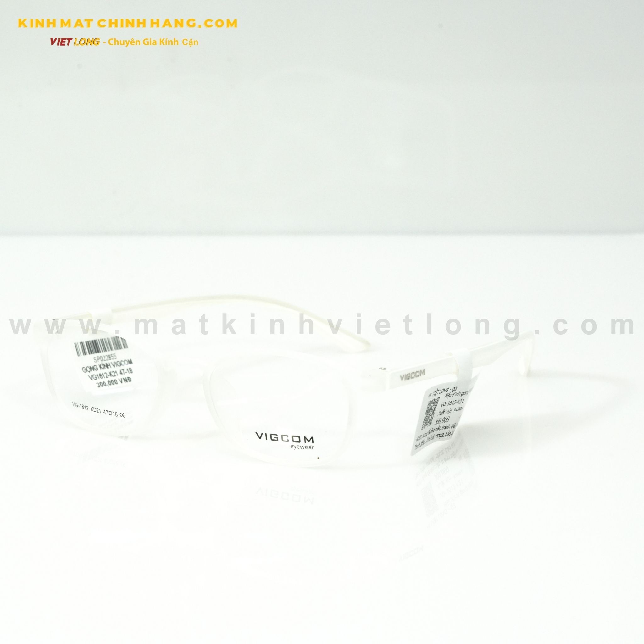  GỌNG KÍNH VIGCOM VG1612-K21 47-18 