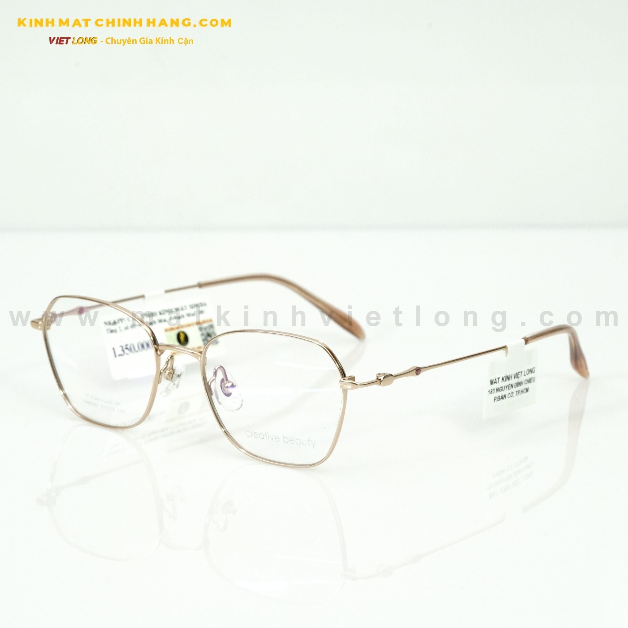  GỌNG KÍNH CREATIVE BEAUTY HM5067-C2 51-18 
