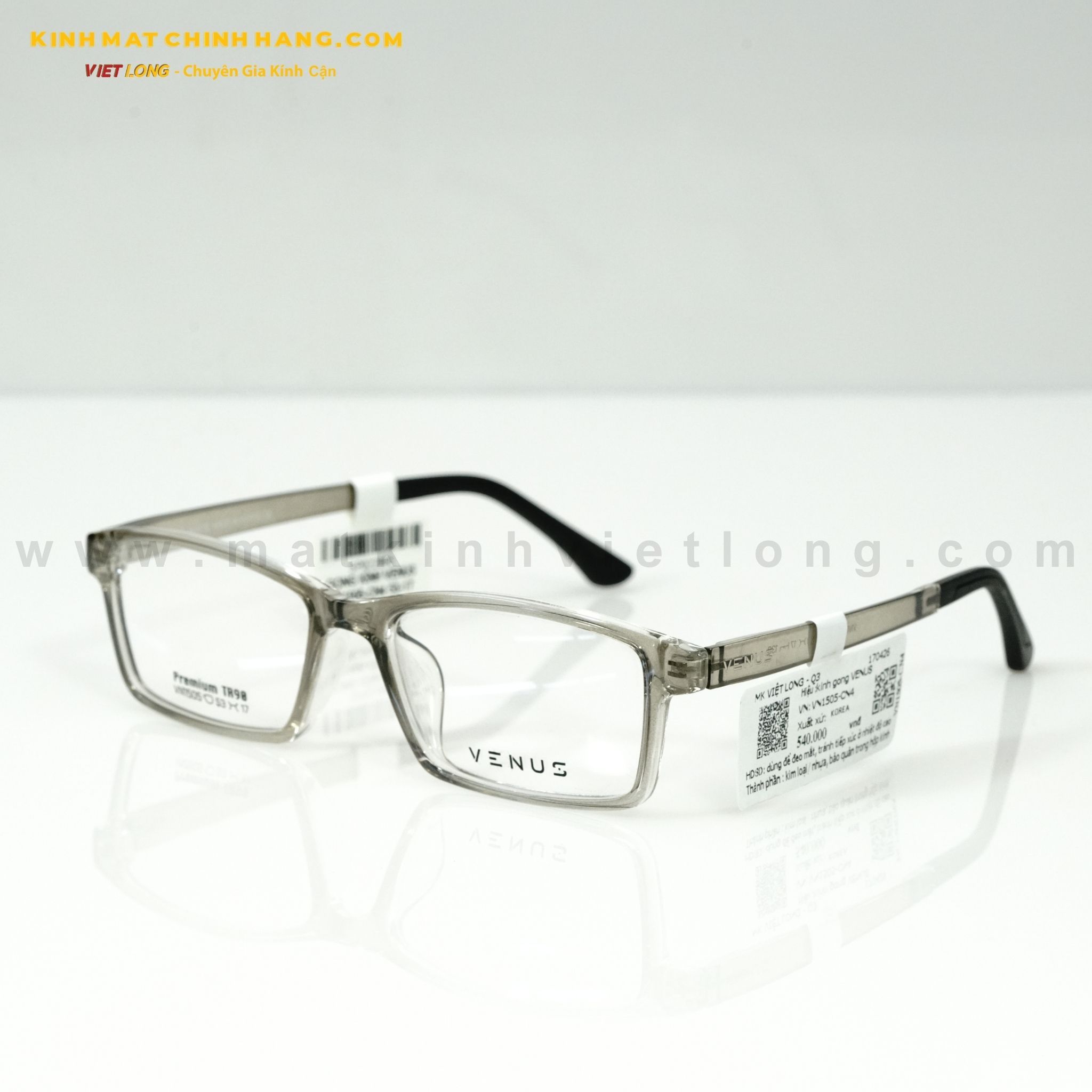  GỌNG KÍNH VENUS VN1505-CN4 53-17 