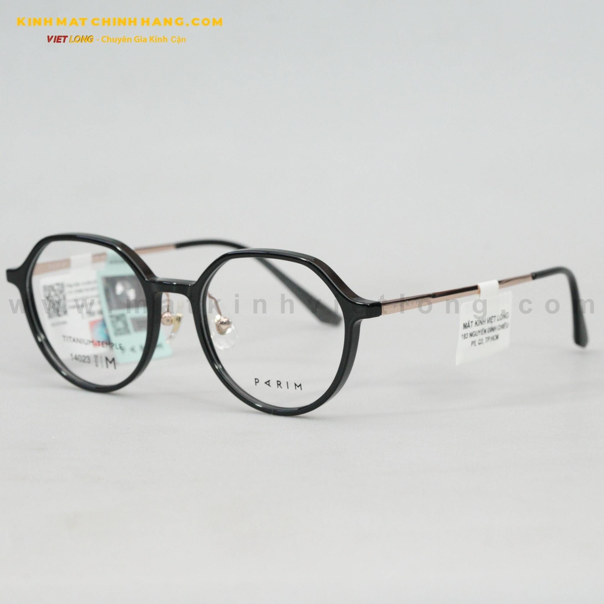  GỌNG KÍNH PARIM 14023-B1 50-18 