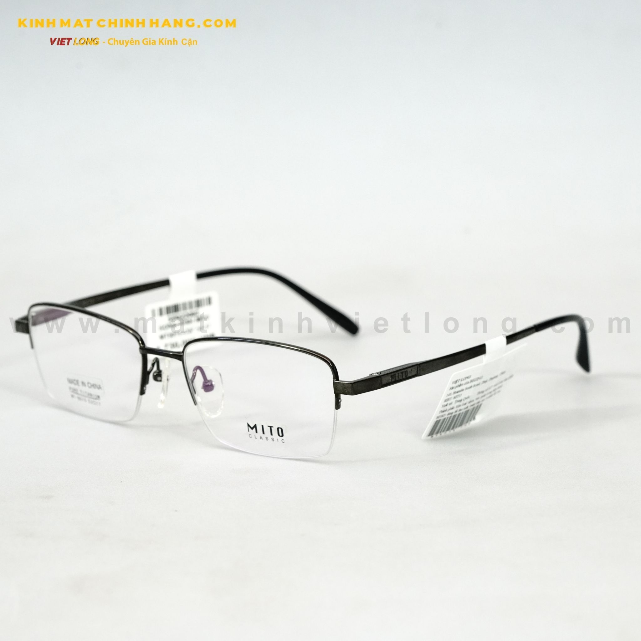  GỌNG KÍNH MITO MT8015-C07 53-17 