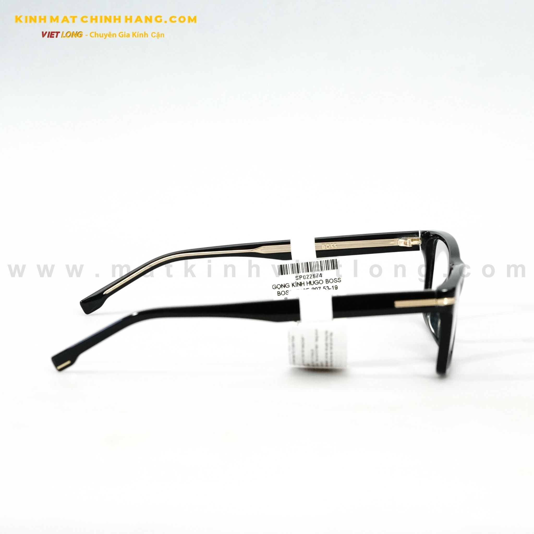  GỌNG KÍNH HUGO BOSS BOSS1740F-807 53-19 