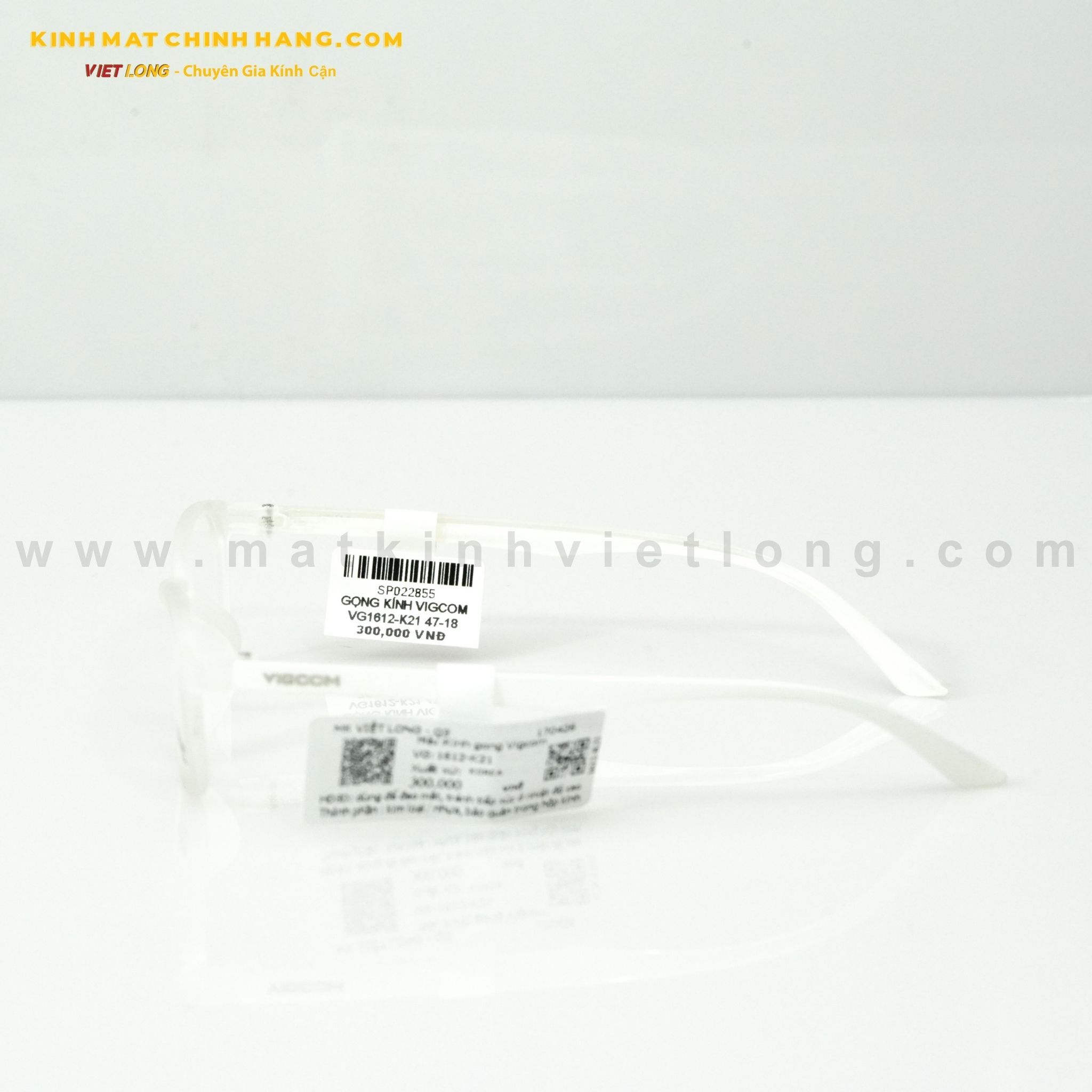  GỌNG KÍNH VIGCOM VG1612-K21 47-18 