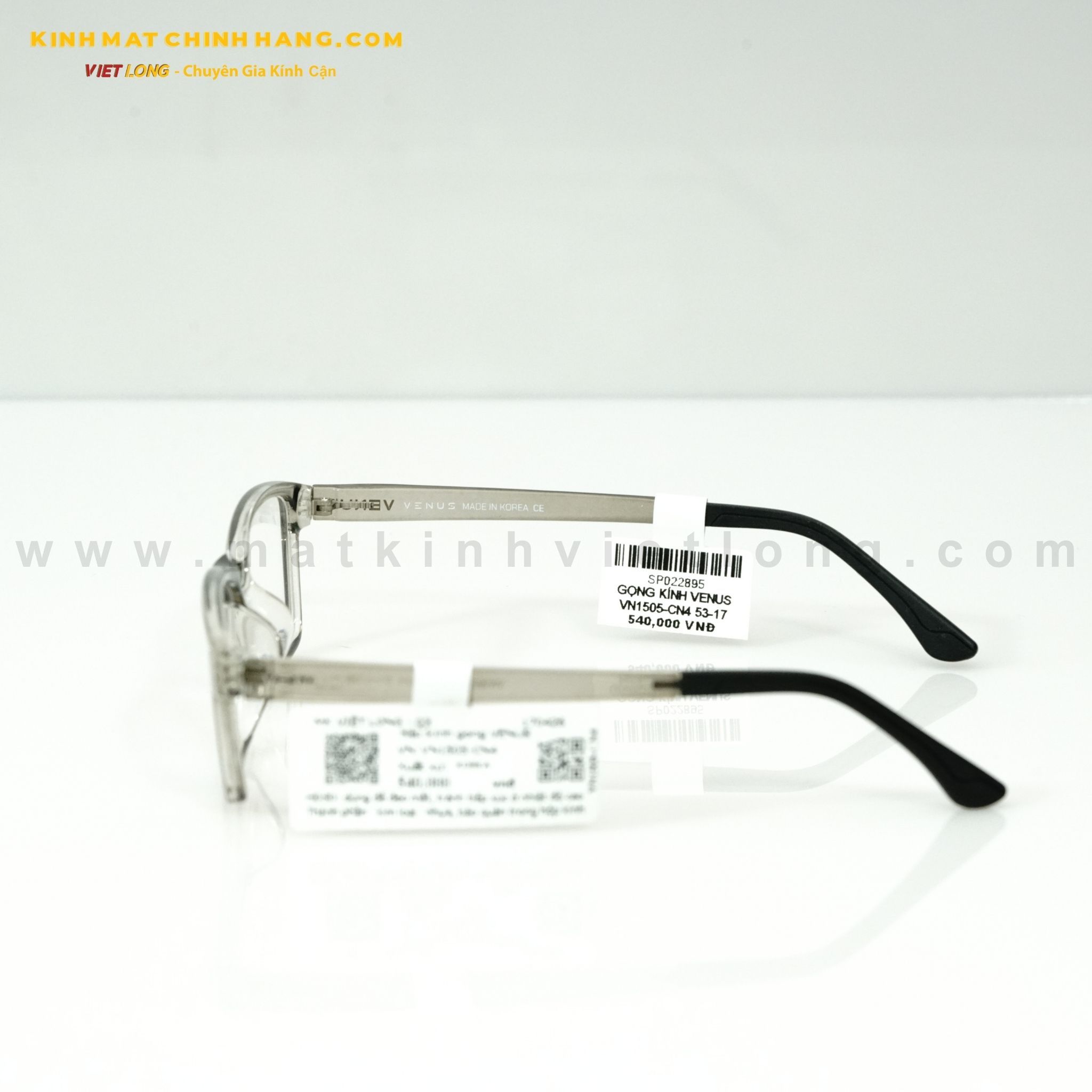  GỌNG KÍNH VENUS VN1505-CN4 53-17 