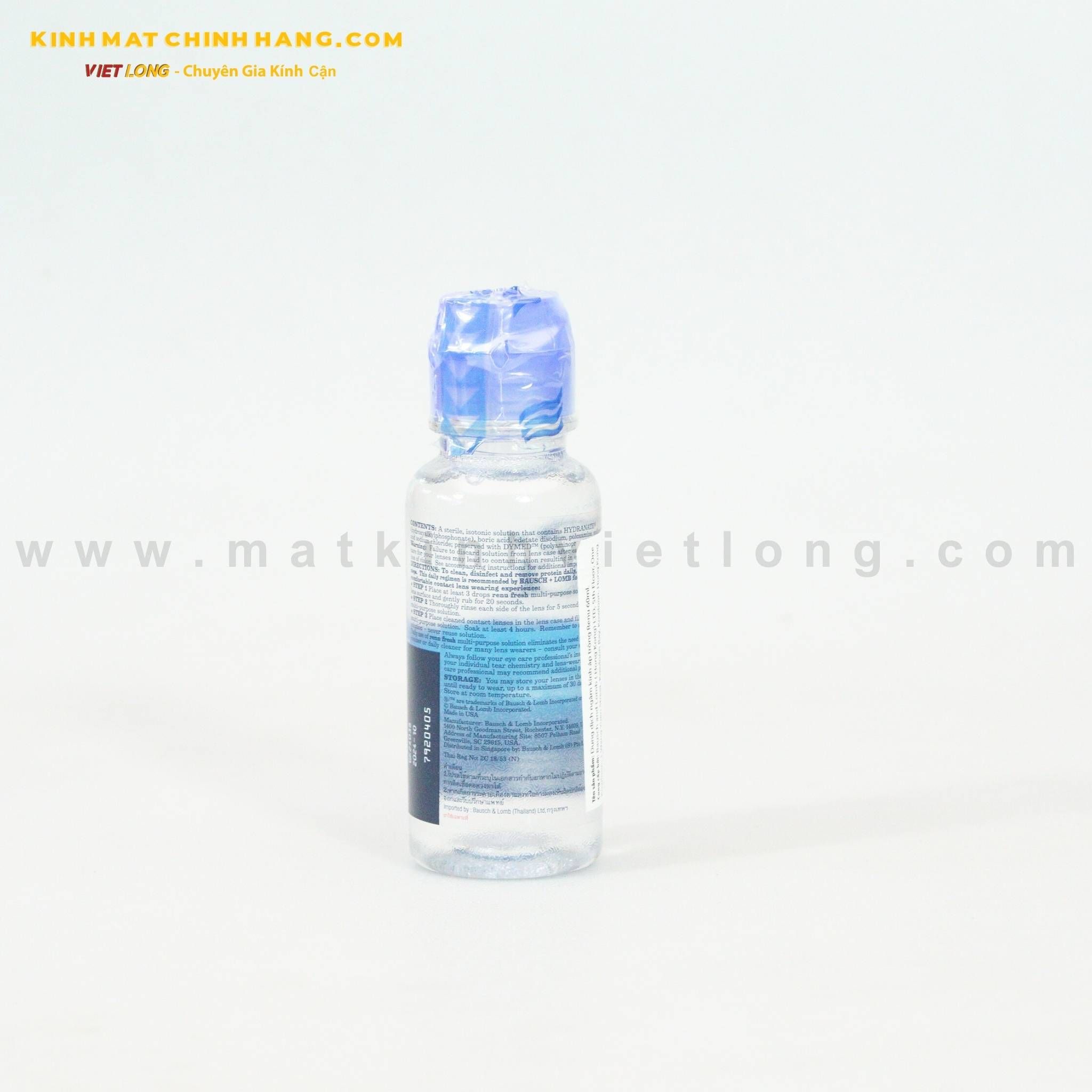  NƯỚC NGÂM RENU 60ml (Chai) 