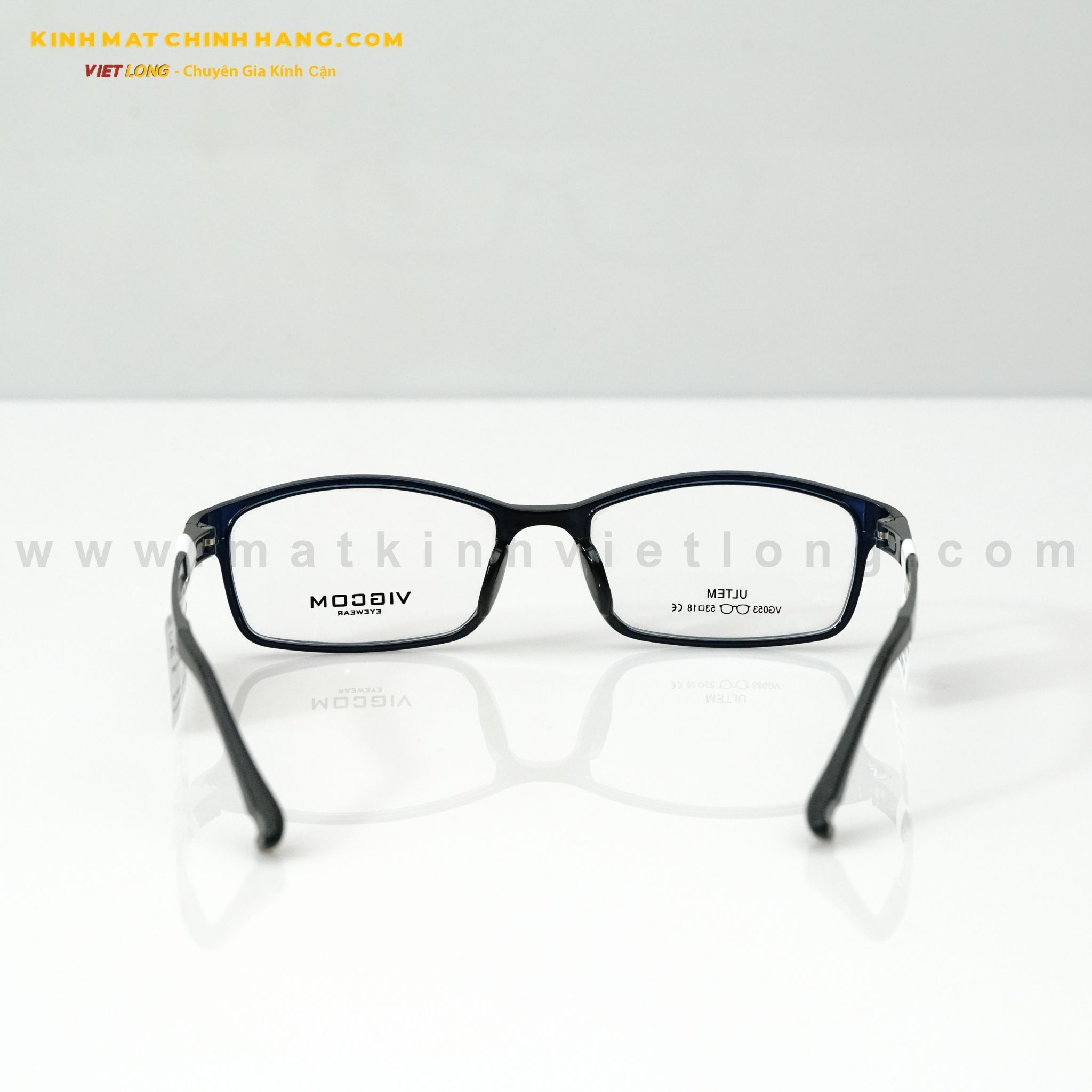 GỌNG KÍNH VIGCOM VG053-C5 53-18 