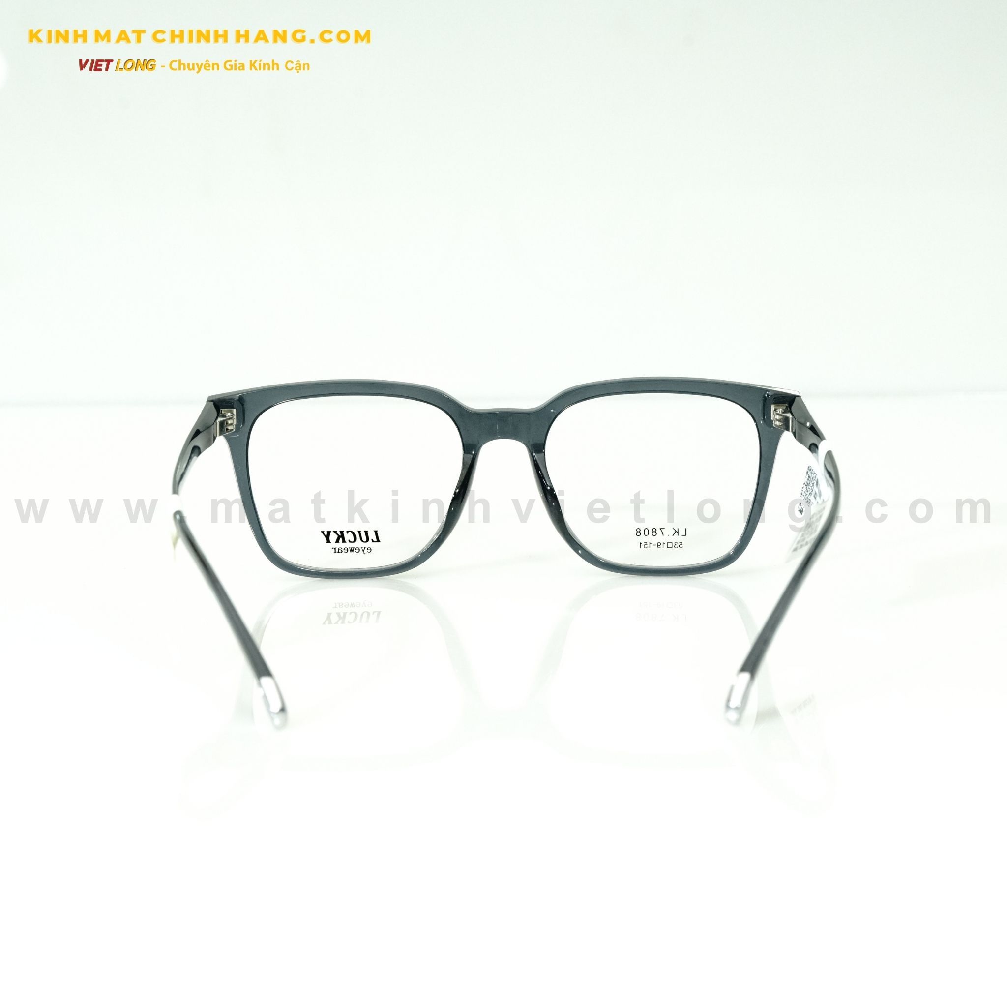  GỌNG KÍNH LUCKY LK7808-C2 53-19 
