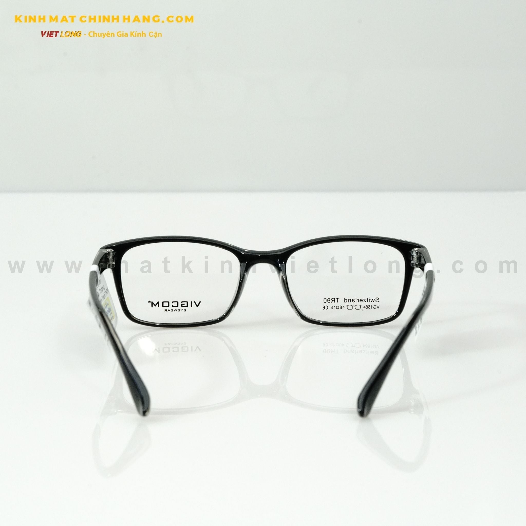  GỌNG KÍNH VIGCOM VG1564-K1 48-15 
