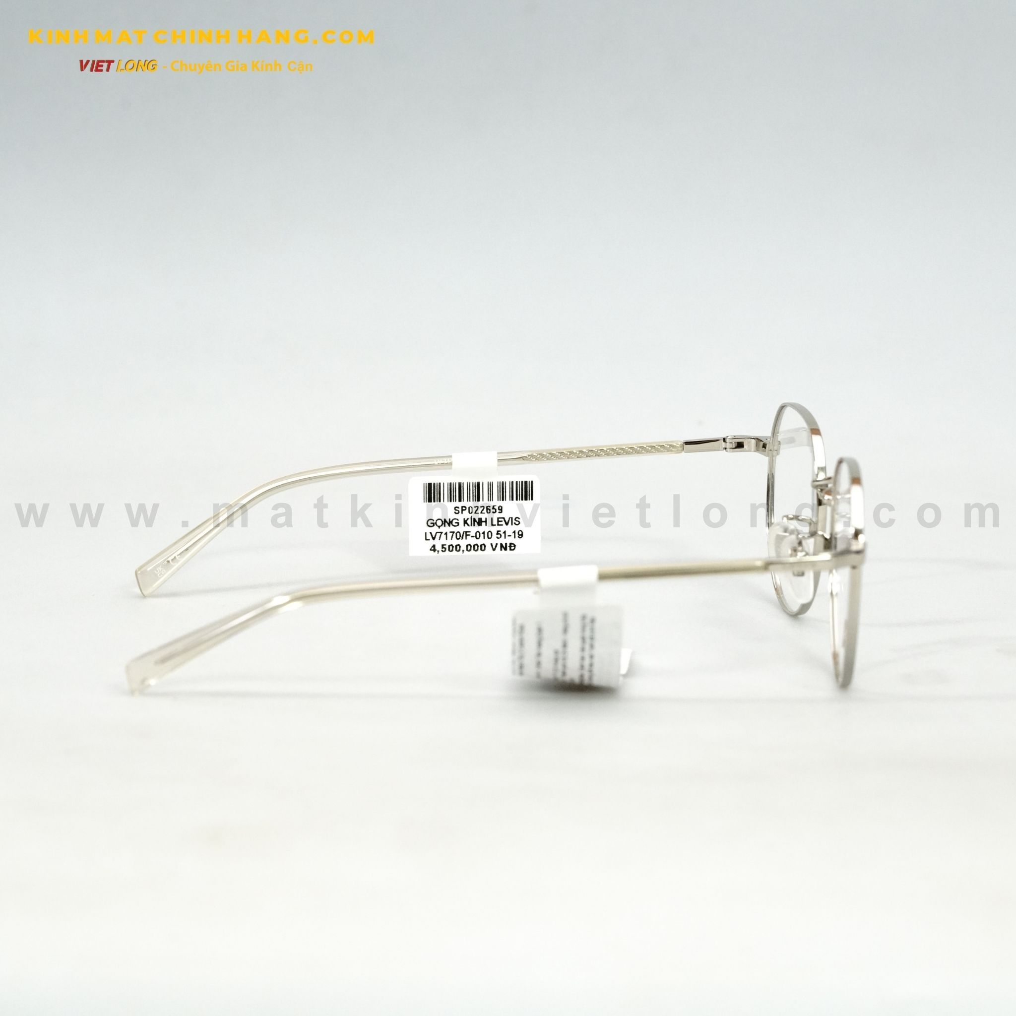  GỌNG KÍNH LEVIS LV7170/F-010 51-19 