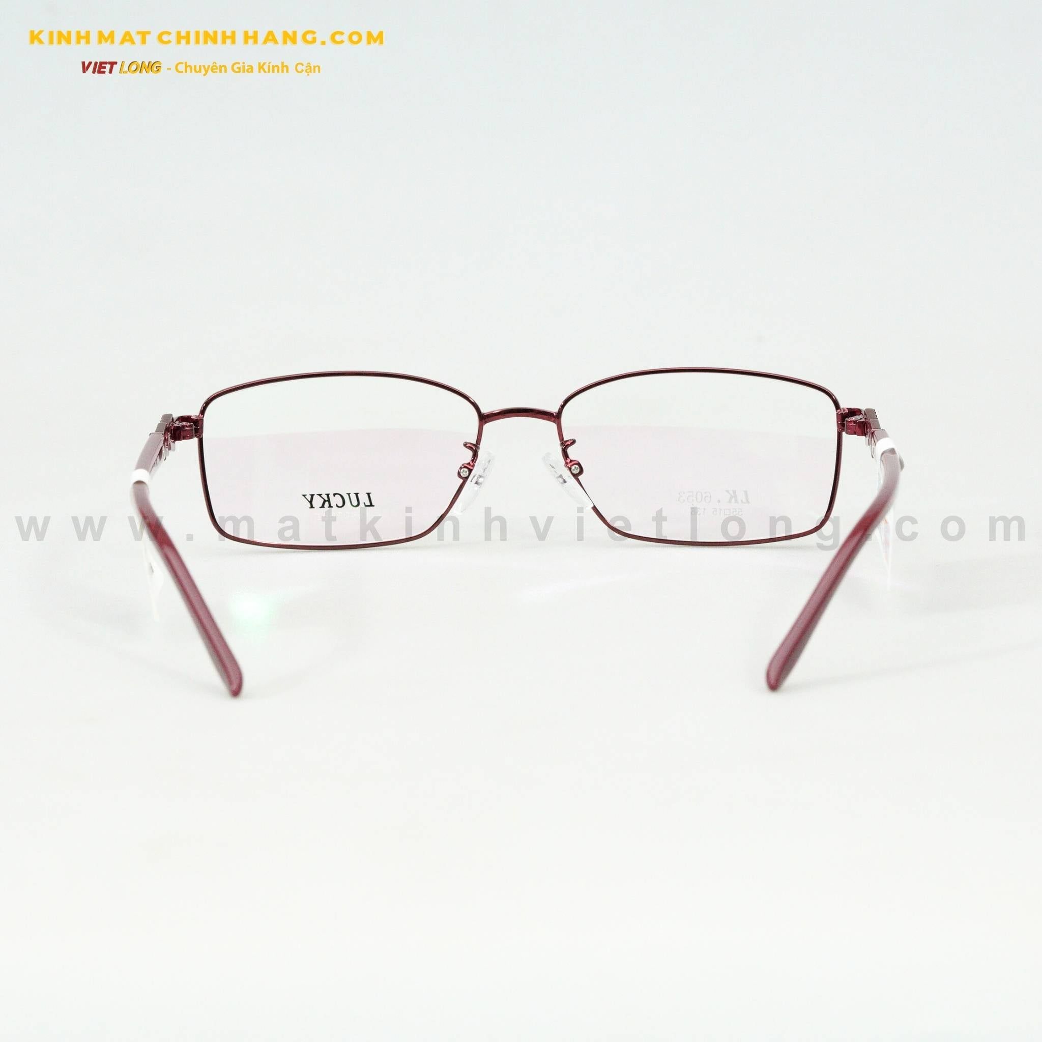  GỌNG KÍNH LUCKY LK6053-WNA 55-15 