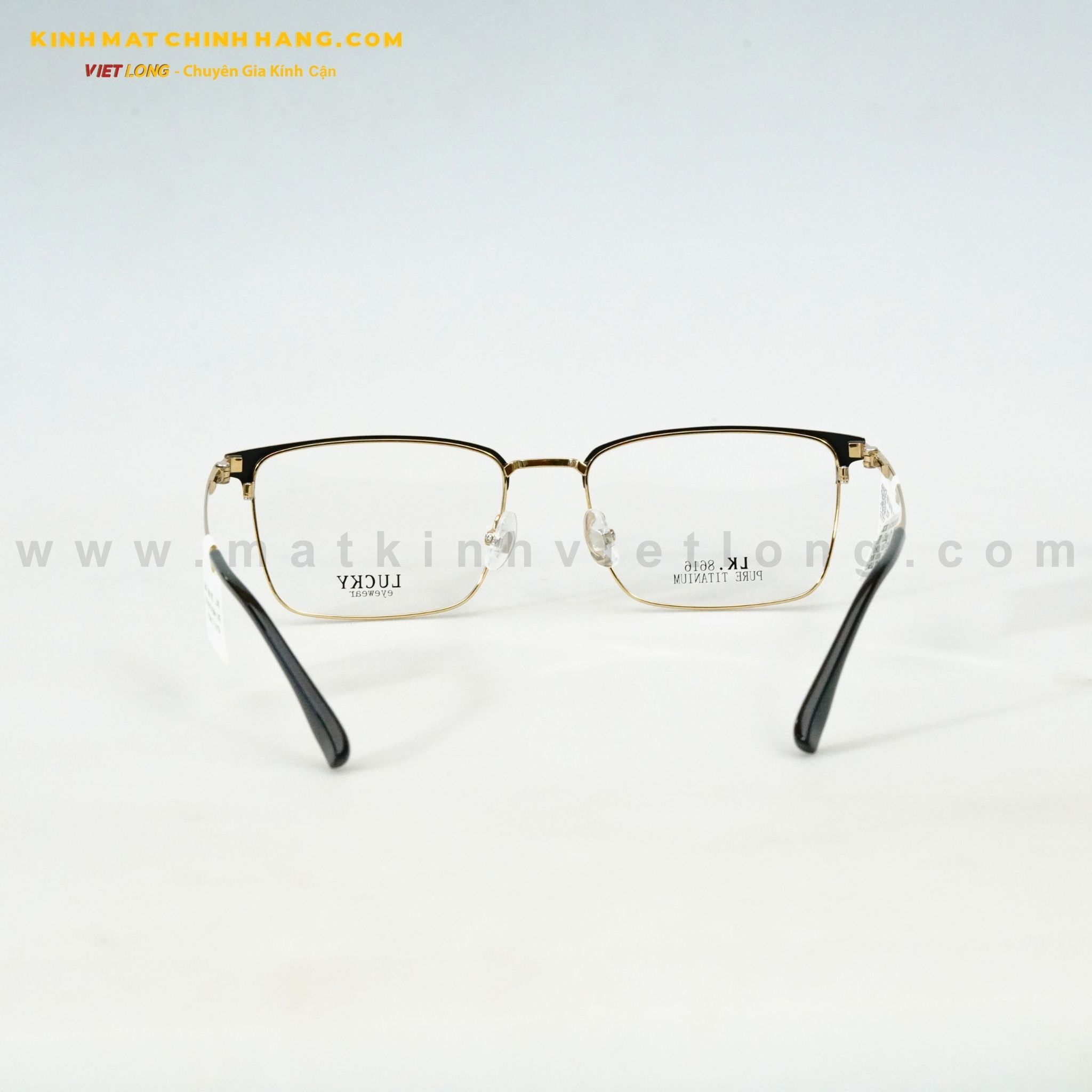  GỌNG KÍNH LUCKY LK8616-C2 56-18 