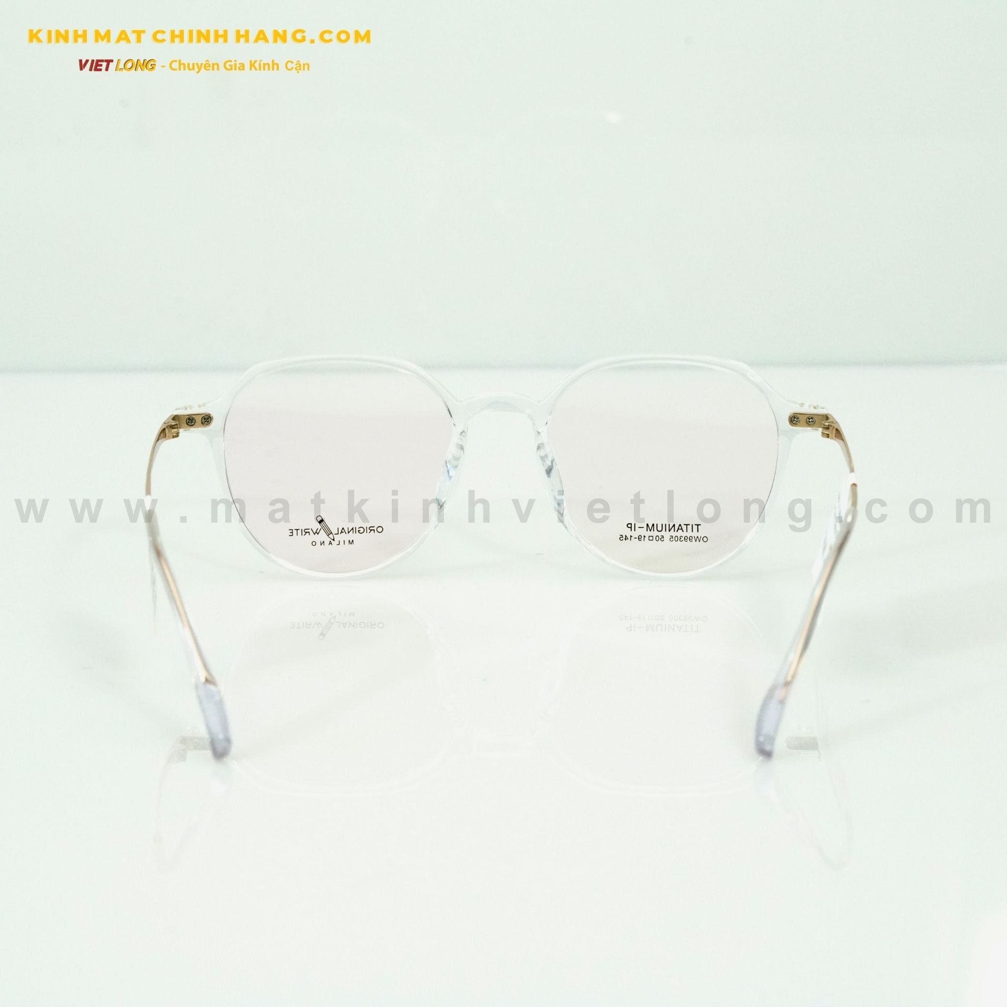  GỌNG KÍNH ORIGINAL WRITE OW99305-C2 50-19 