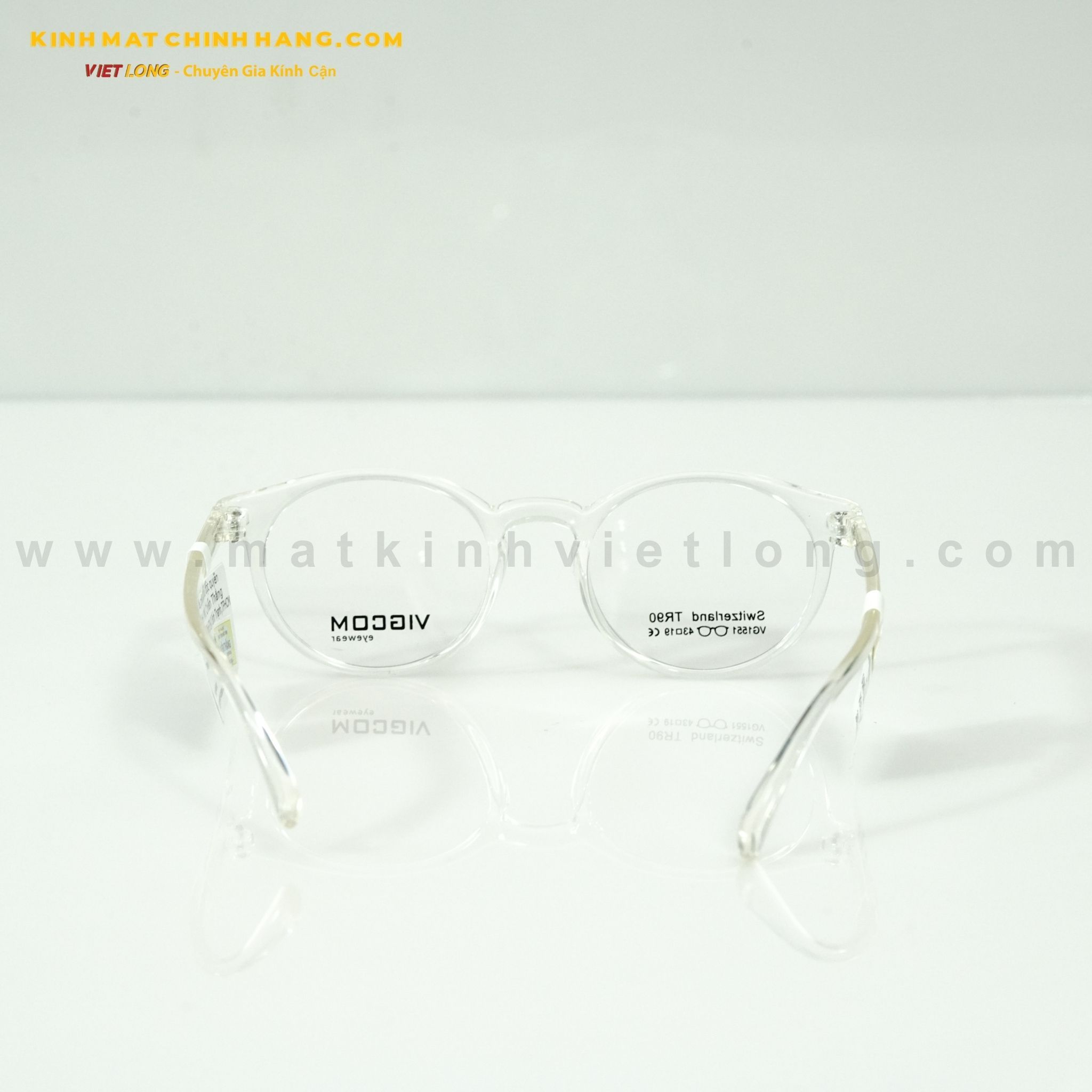  GỌNG KÍNH VIGCOM VG1551-K4 43-19 