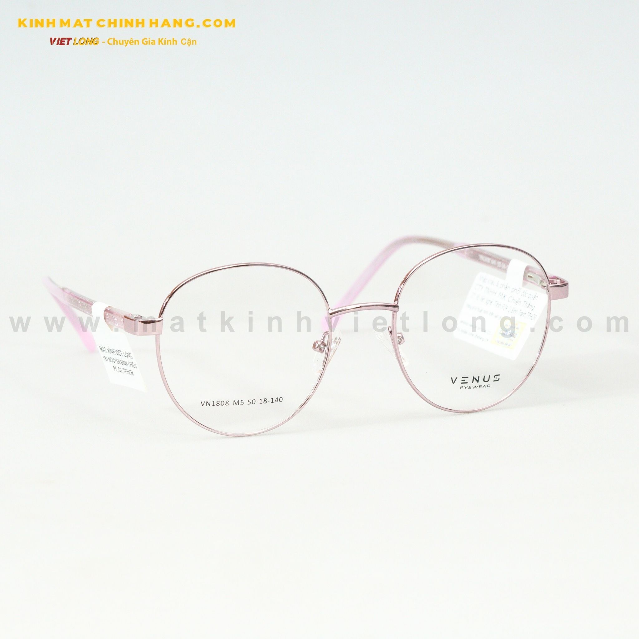  GỌNG KÍNH VENUS VN1808-M5 50-18 