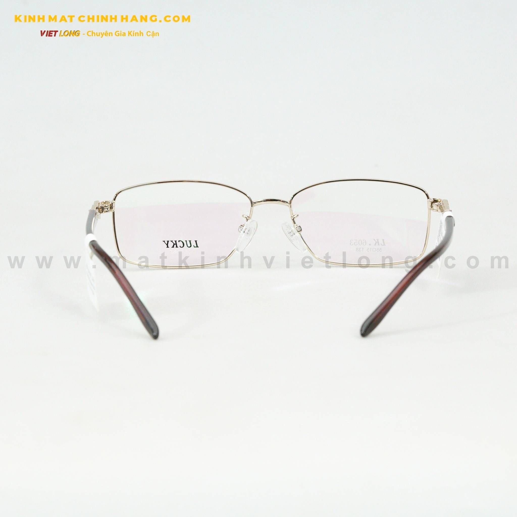  GỌNG KÍNH LUCKY LK6053-GPA 55-15 