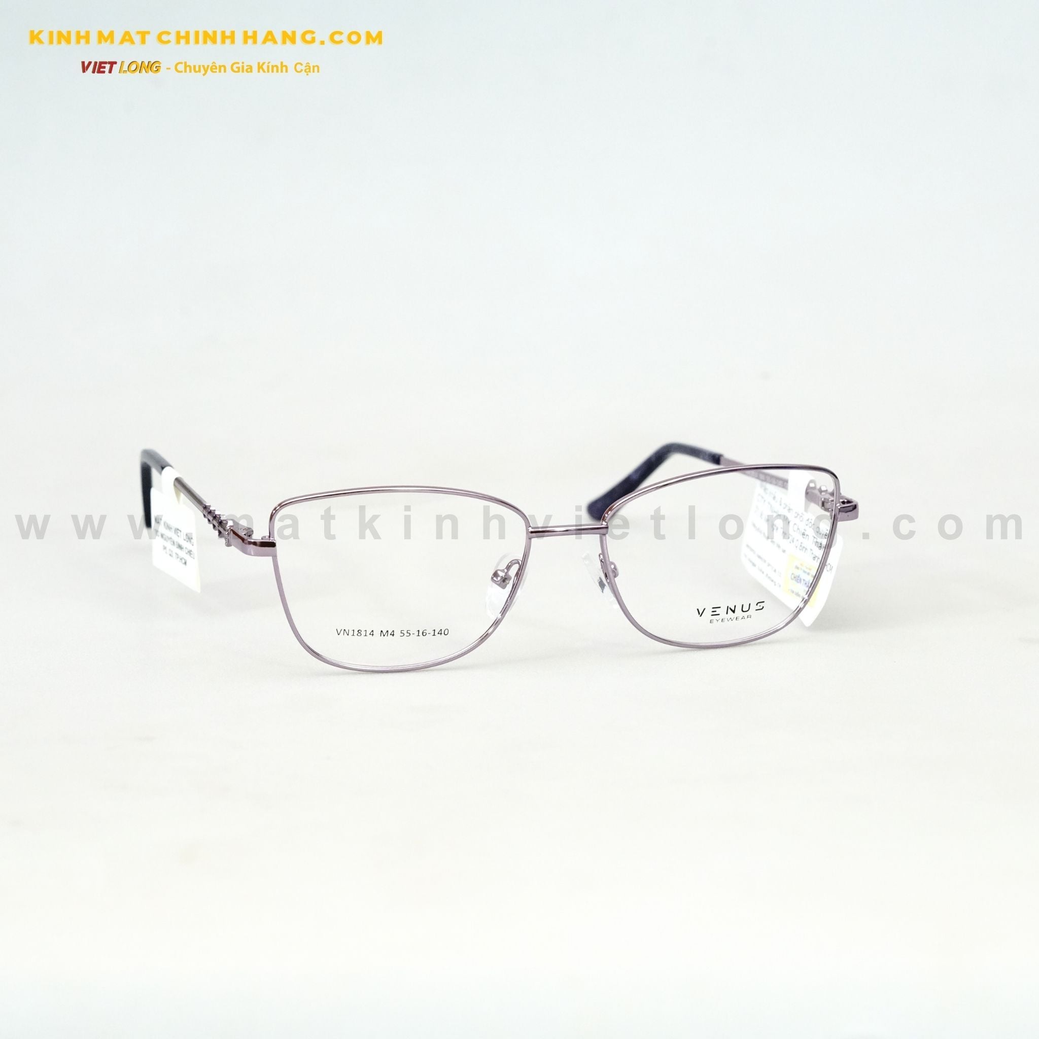  GỌNG KÍNH VENUS VN1814-M3 55-16 