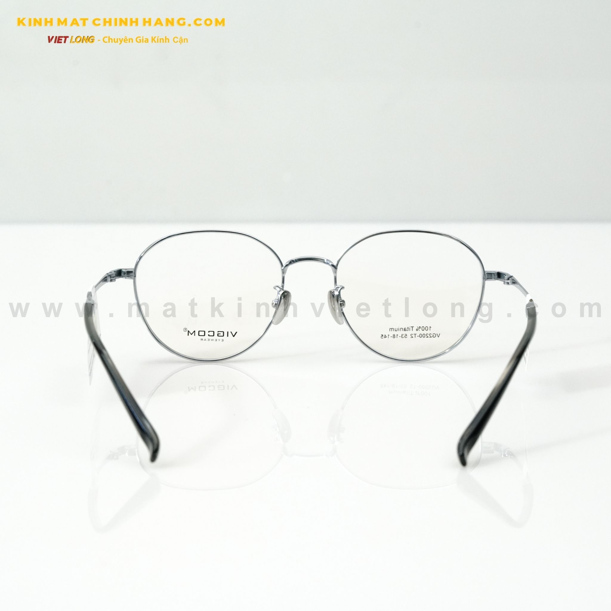  GỌNG KÍNH VIGCOM VG2200-T2 53-18 