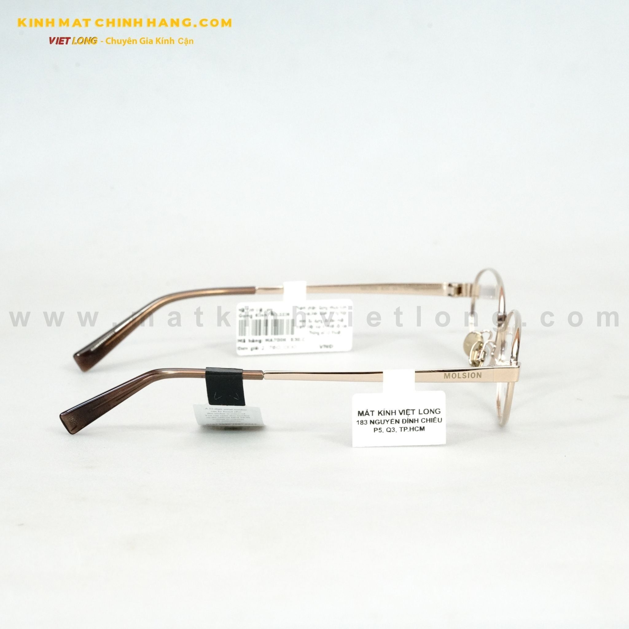  GỌNG KÍNH MOLSION MA7006-B30 54-17 