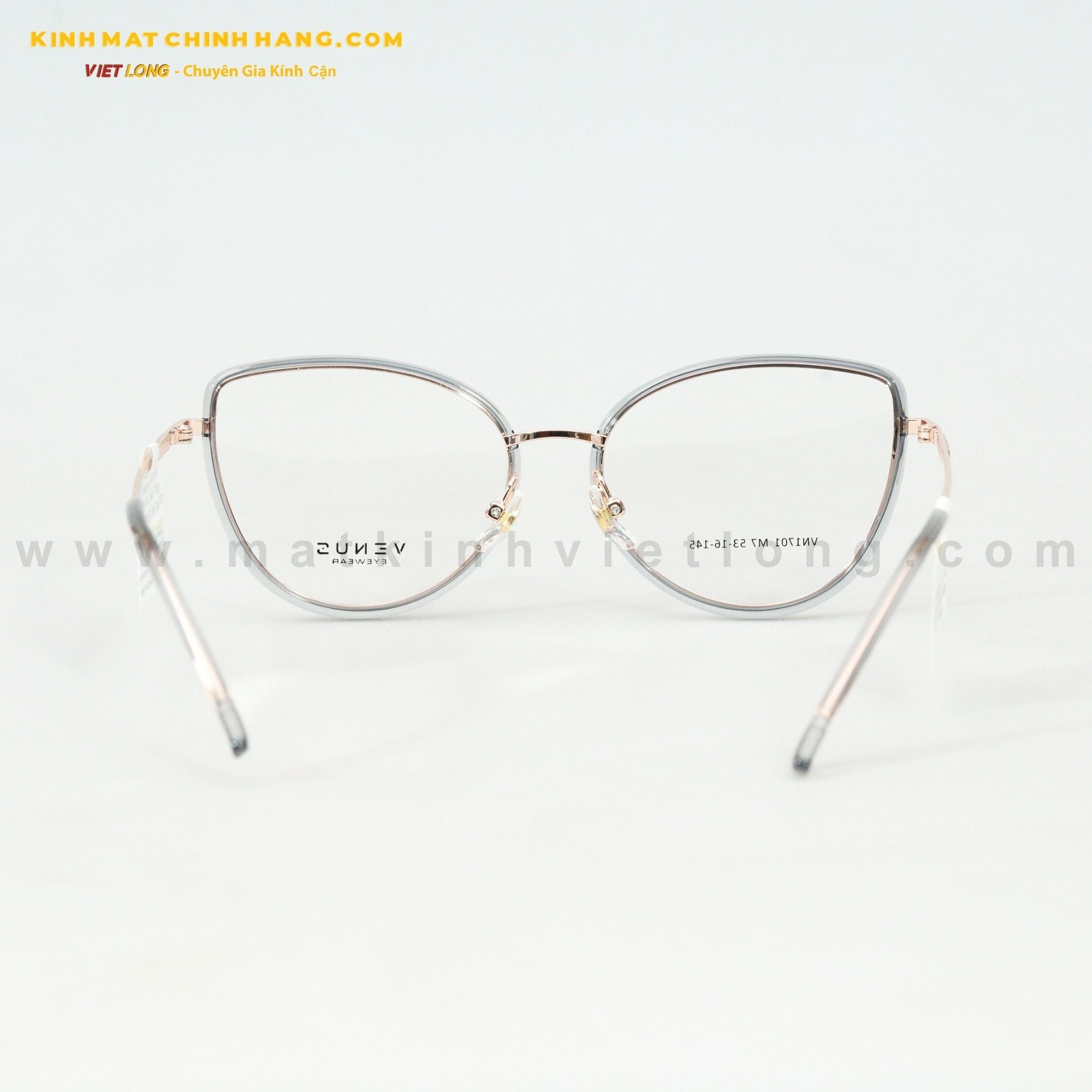  GỌNG KÍNH VENUS VN1701-M7 53-16 
