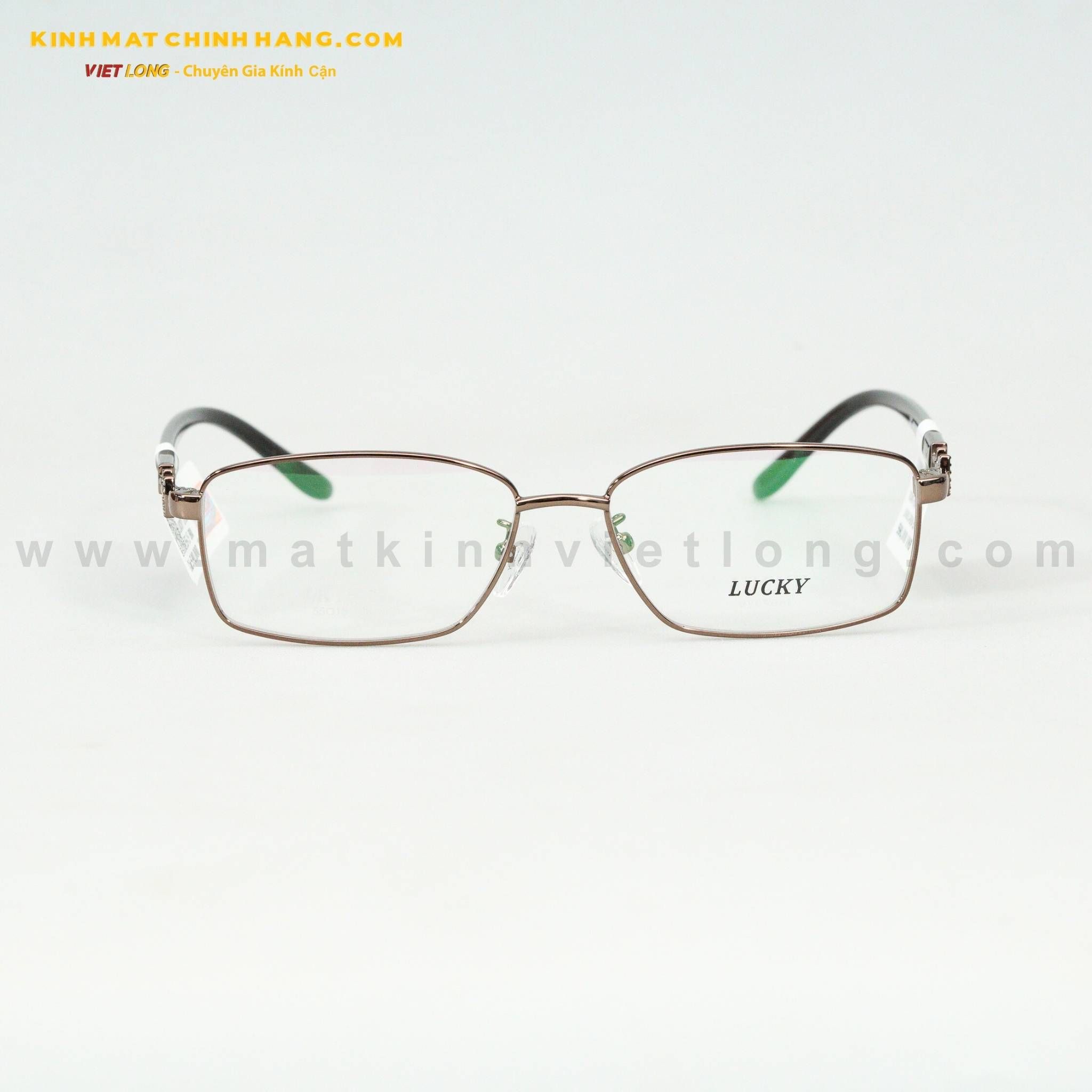  GỌNG KÍNH LUCKY LK6053-BRA 55-15 