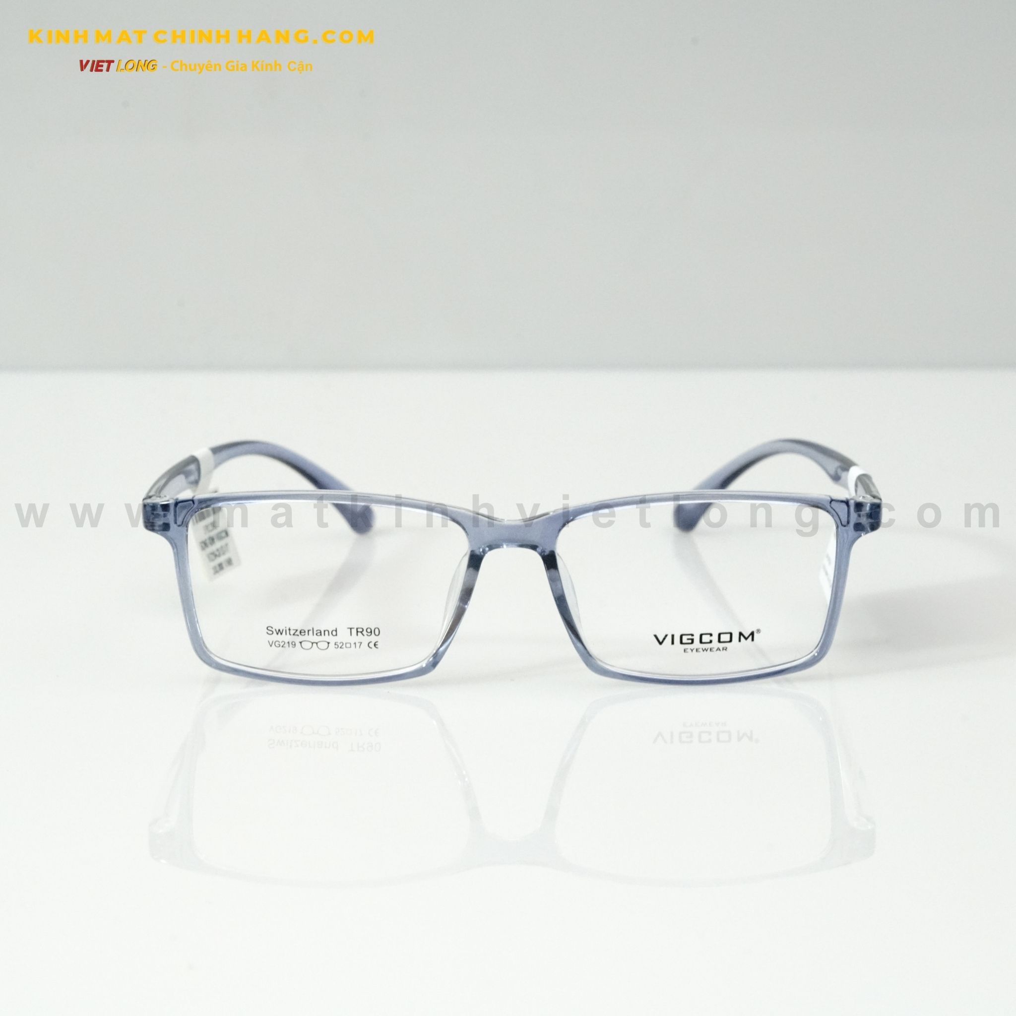  GỌNG KÍNH VIGCOM VG219-C9 52-17 
