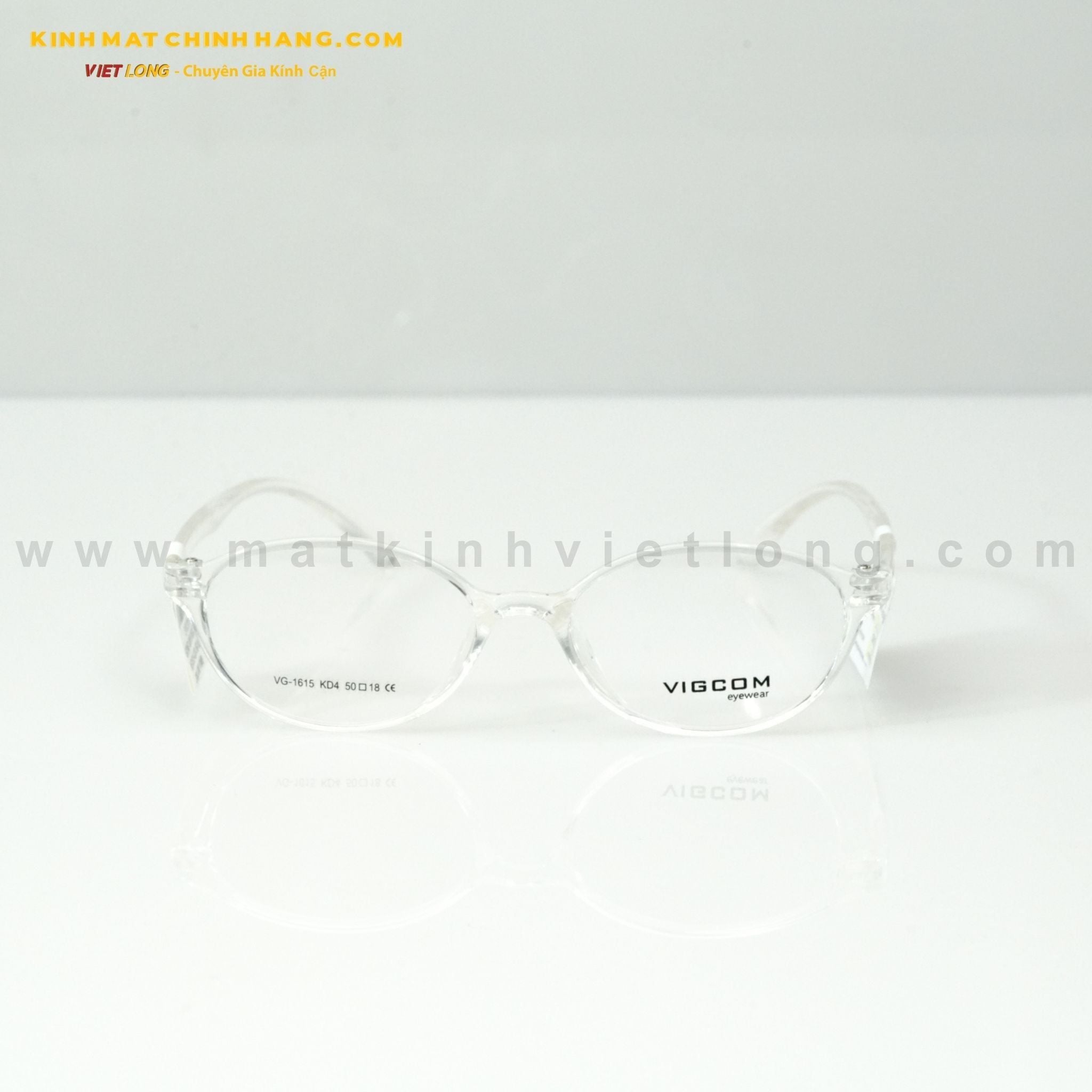  GỌNG KÍNH VIGCOM VG1615-KD4 50-18 