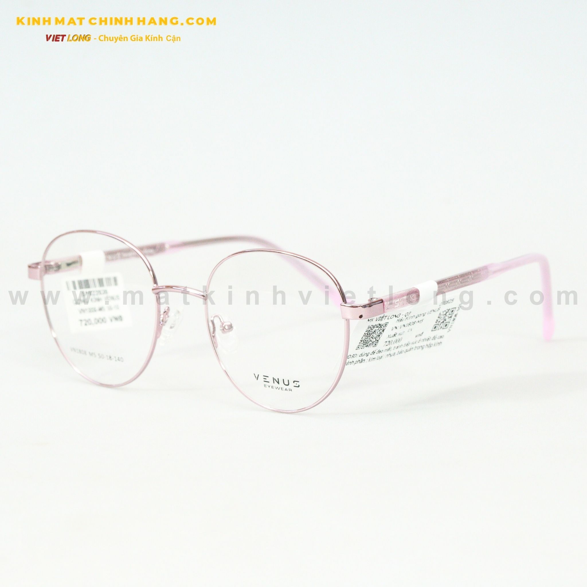  GỌNG KÍNH VENUS VN1808-M5 50-18 