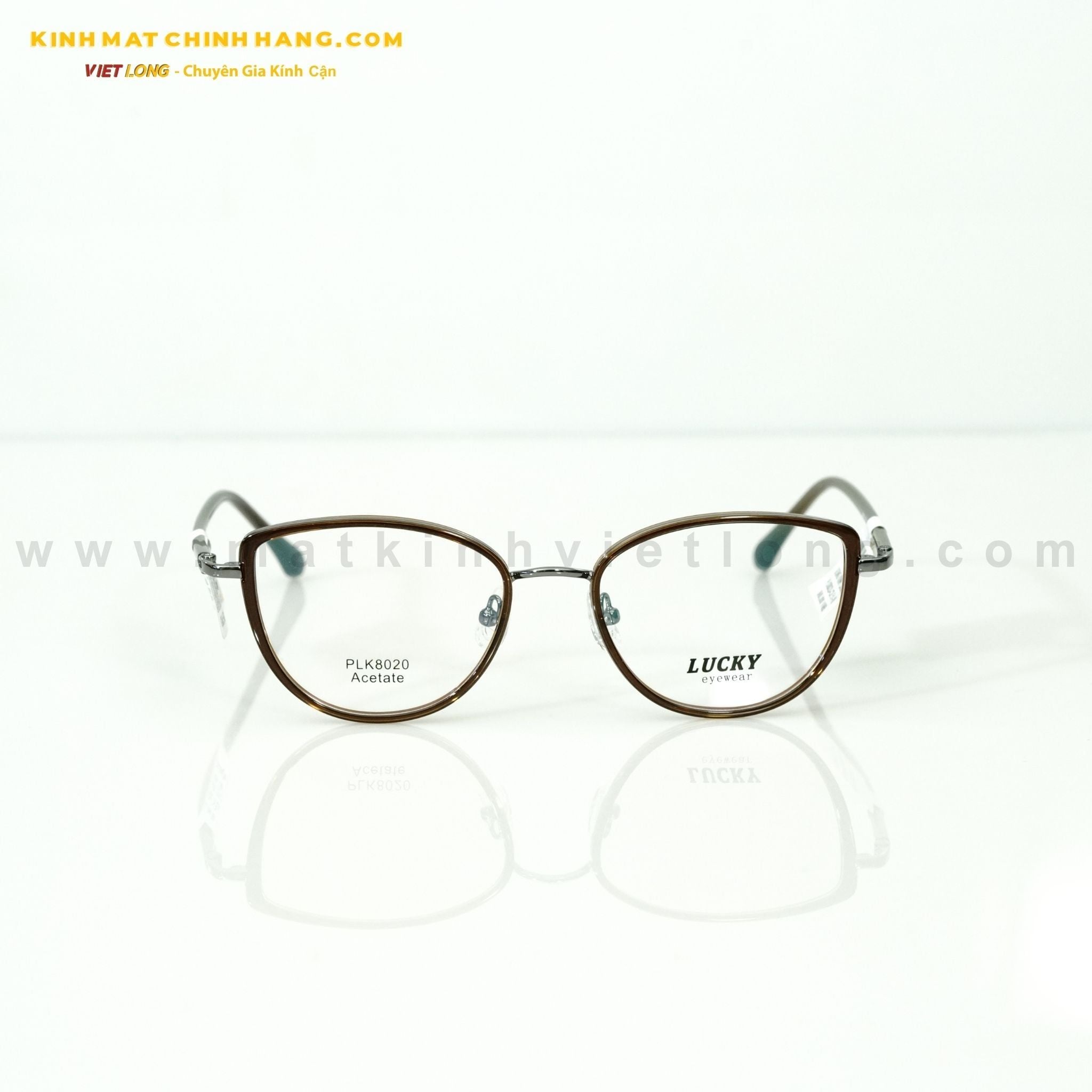  GỌNG KÍNH LUCKY PLK8020-C8 51-18 