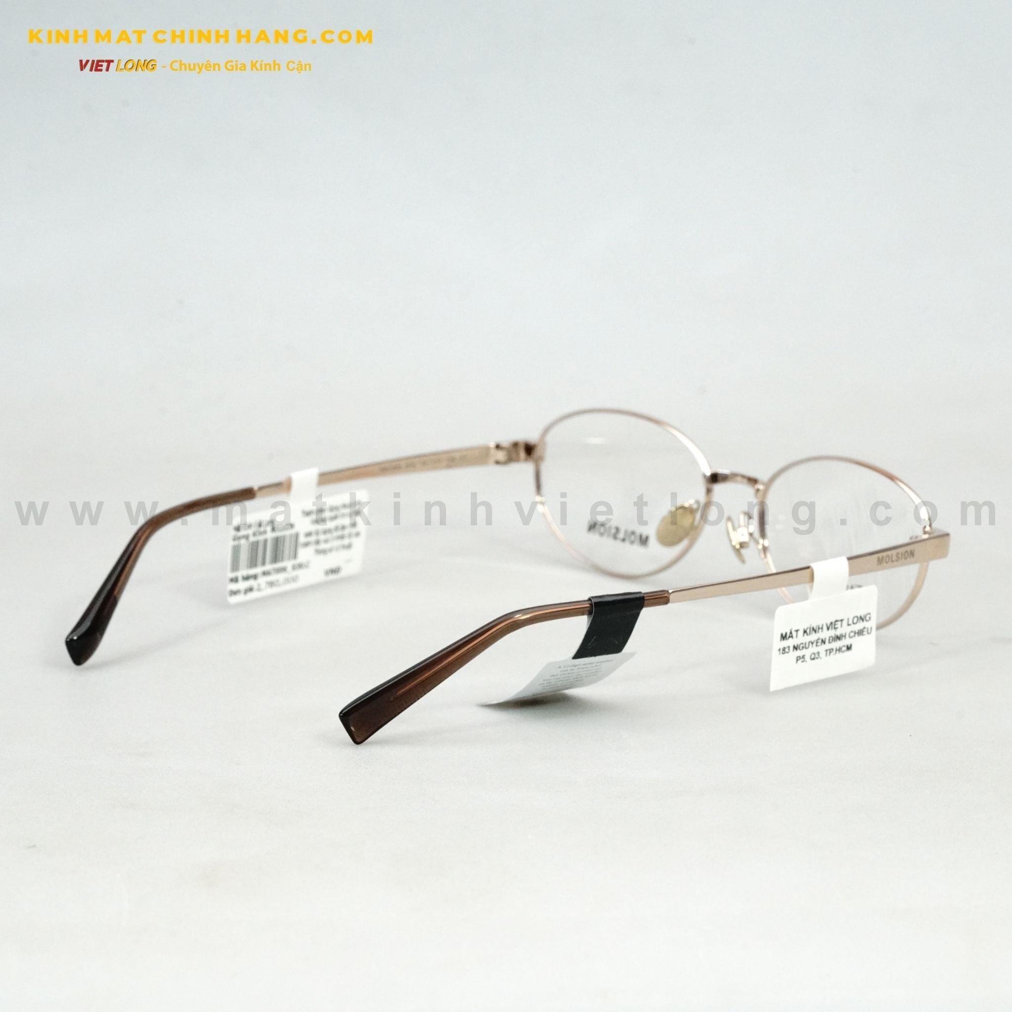  GỌNG KÍNH MOLSION MA7006-B30 54-17 