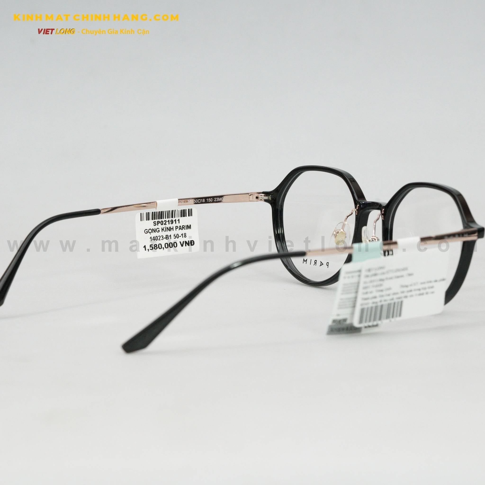  GỌNG KÍNH PARIM 14023-B1 50-18 