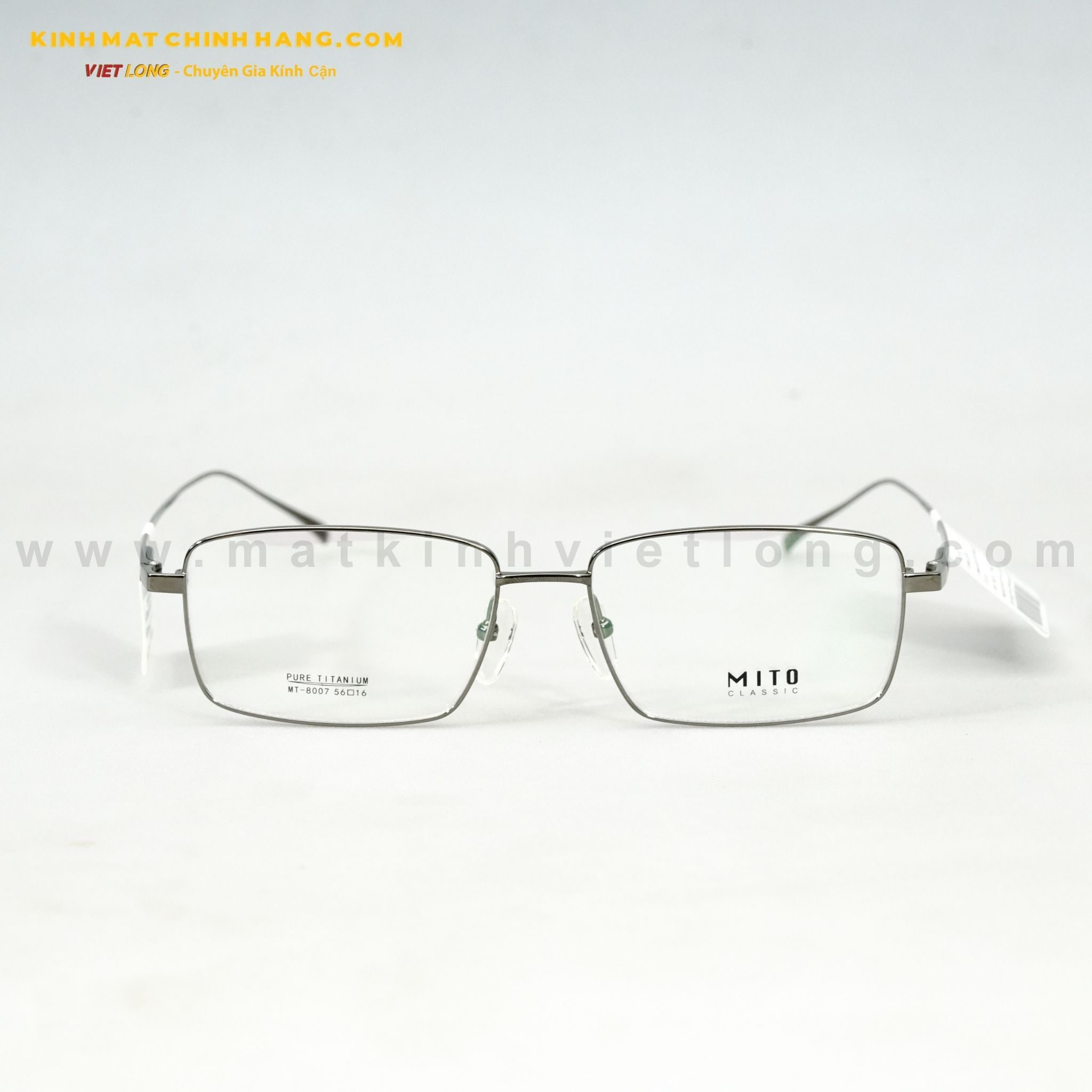  GỌNG KÍNH MITO MT8007-C02 56-16 