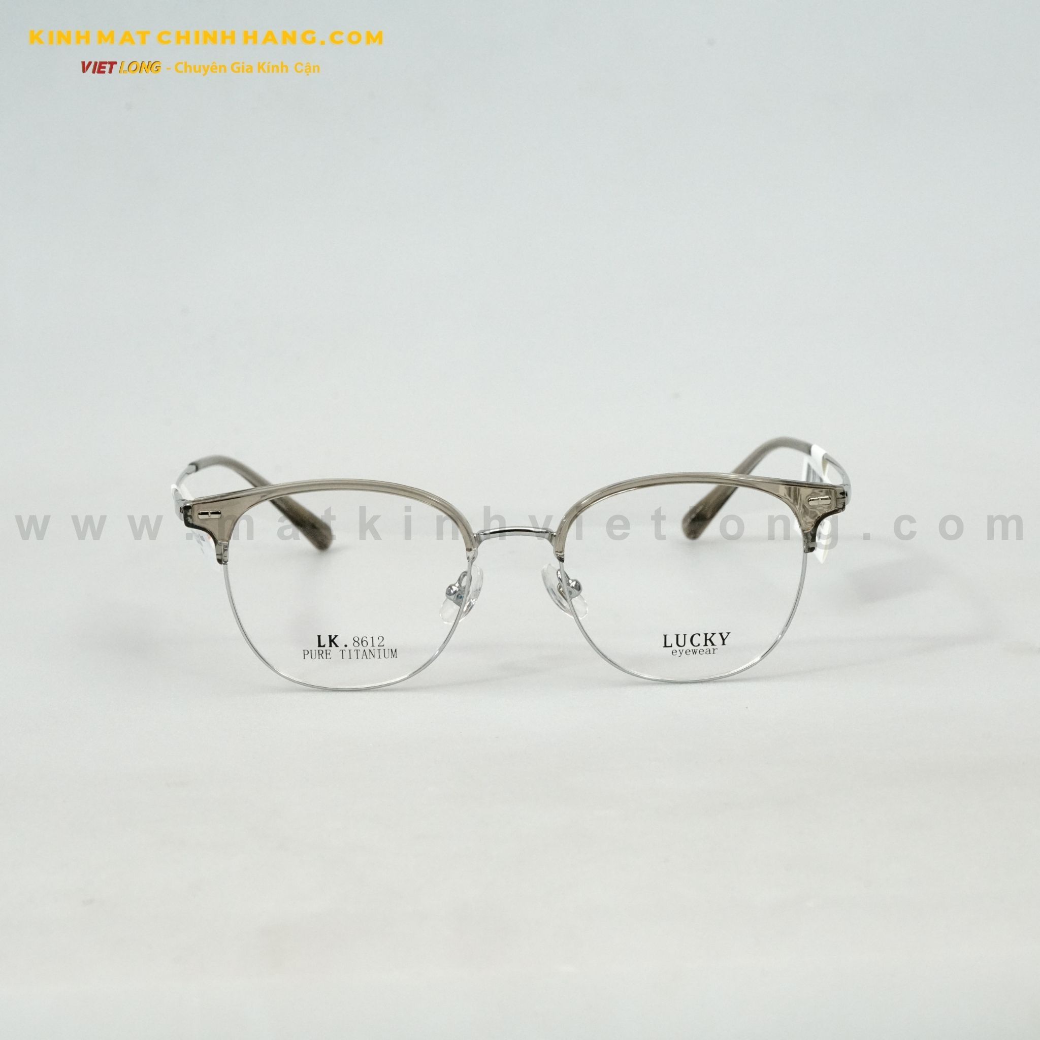  GỌNG KÍNH LUCKY LK8612-C2 51-19 