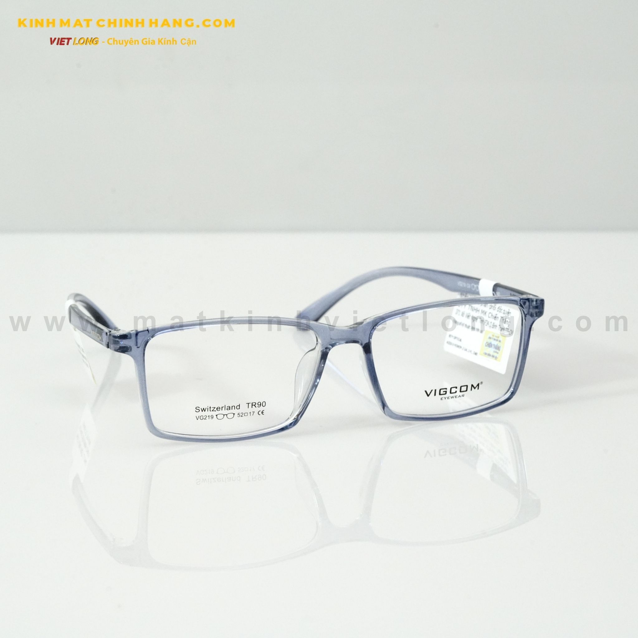  GỌNG KÍNH VIGCOM VG219-C9 52-17 